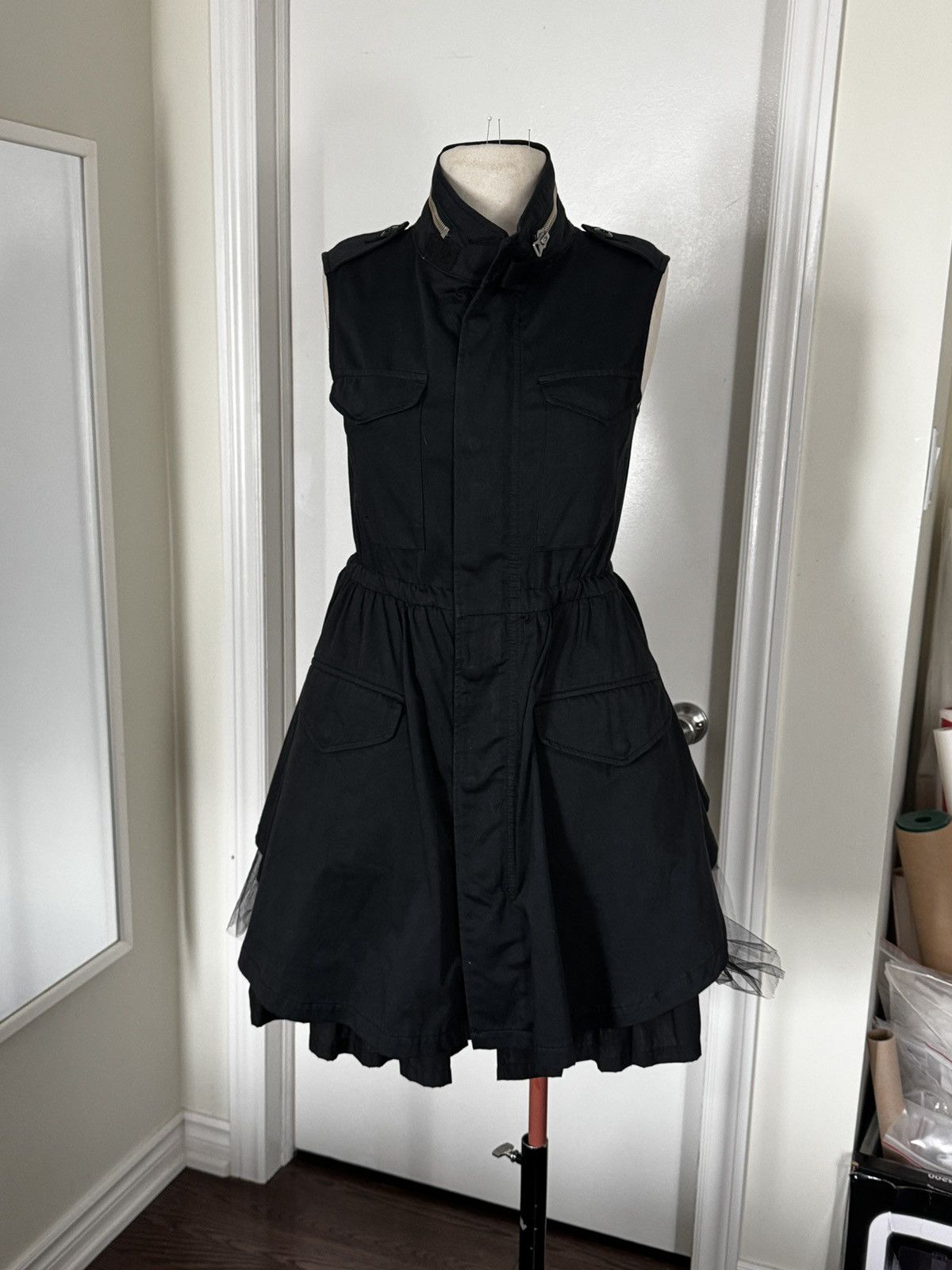 Maison MIHARA YASUHIRO Mihara Military Dress Size XS / US 0-2 / IT 36-38 - 1 Thumbnail