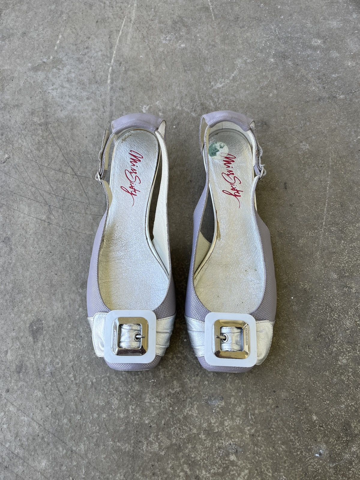 Miss Sixty Vintage Miss Sixty Heels Mules Size US 8.5 / IT 38.5 - 2 Thumbnail
