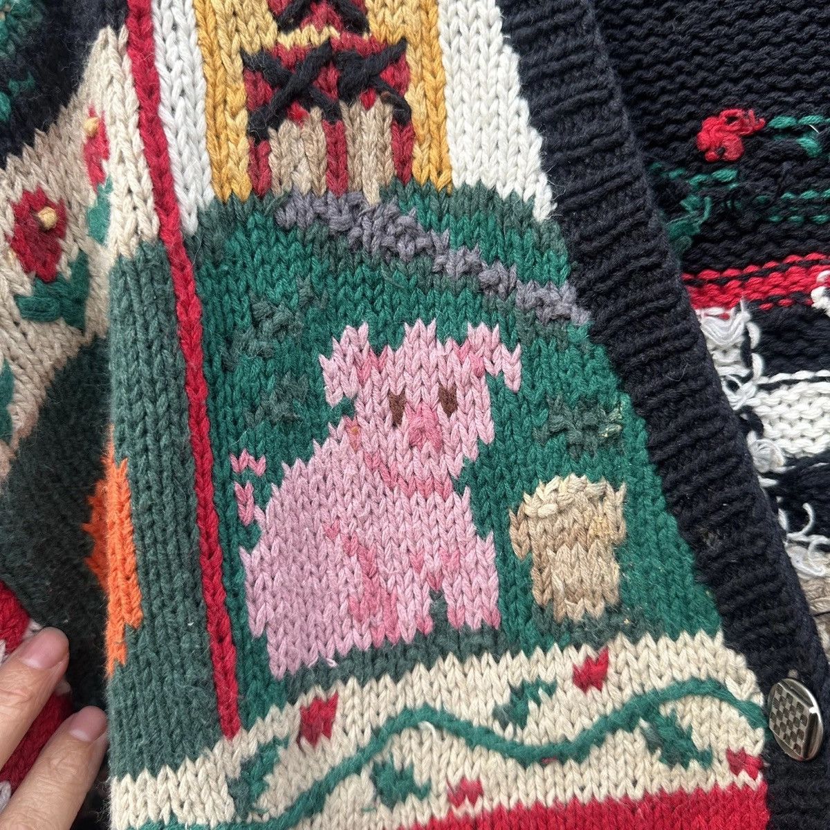 Other Signture by northern lsles knitten by hand farm Size XXL / US 16-18 / IT 52-54 - 3 Thumbnail