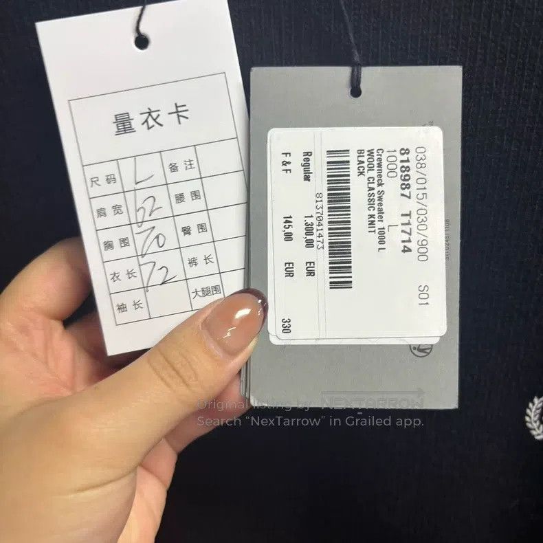 Balenciaga Balenciaga sweater Size US L / EU 52-54 / 3 - 4 Thumbnail