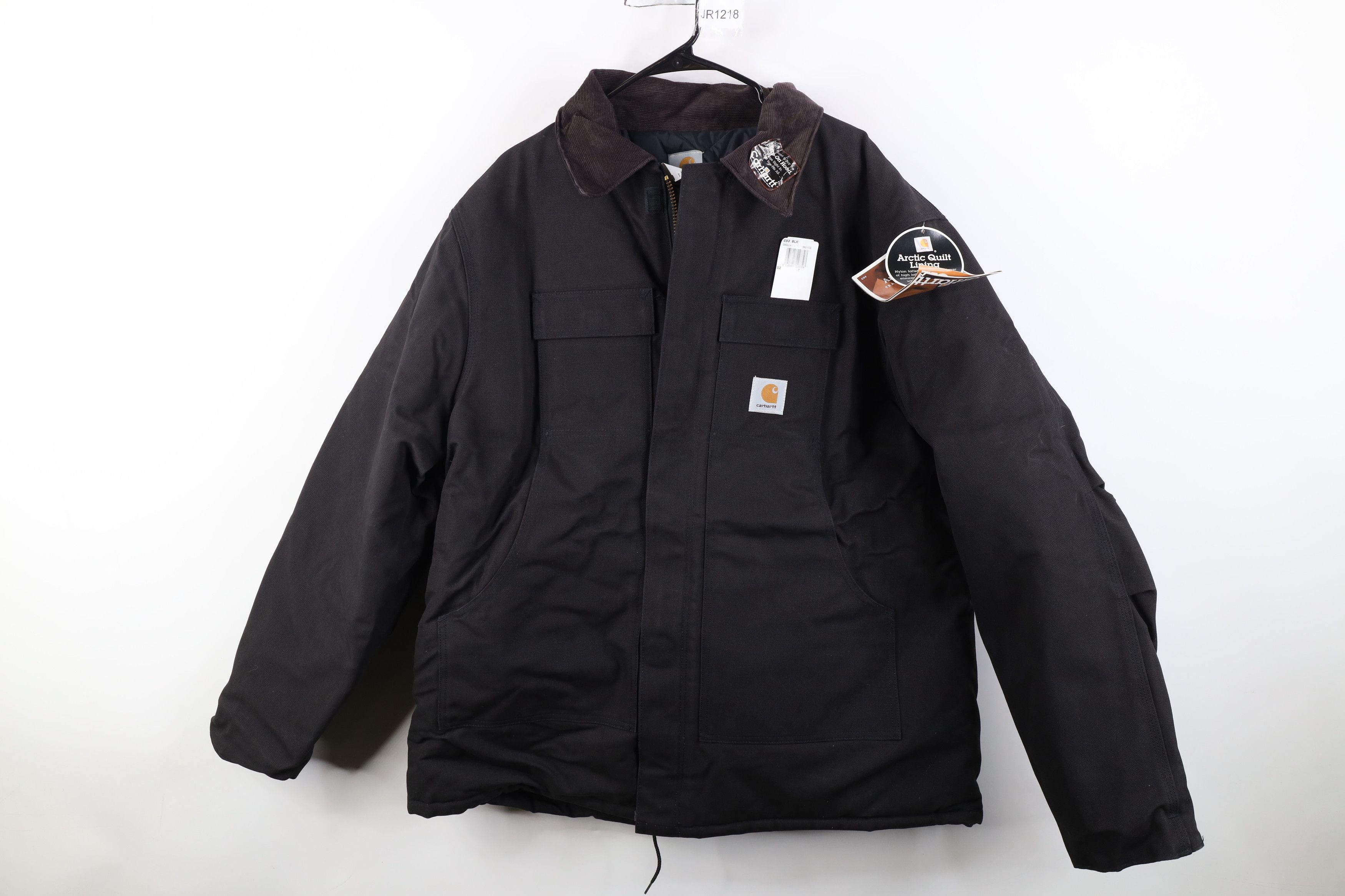 Carhartt Deadstock Vintage Y2K Carhartt Chore Barn Jacket Black USA Size US XXL / EU 58 / 5 - 1 Thumbnail