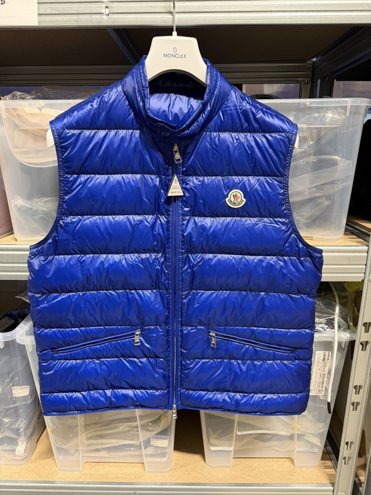 Moncler Moncler Gui Down Vest NEW 1100$ Size US XL / EU 56 / 4 - 1 Thumbnail