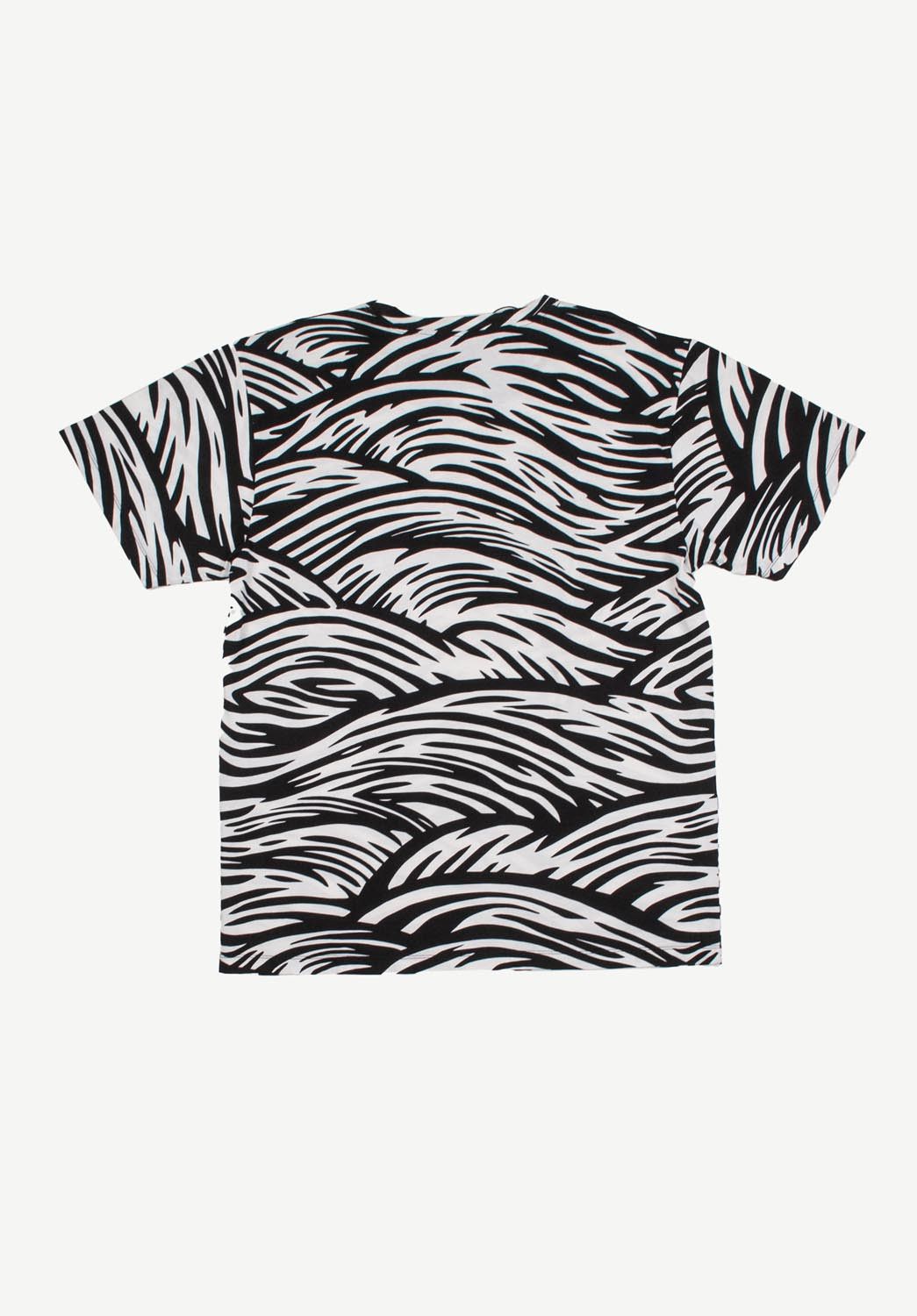 Gucci Original Gucci Garden Acqua Zebra Men T-Shirt Size L, H2965 Size US L / EU 52-54 / 3 - 5 Thumbnail