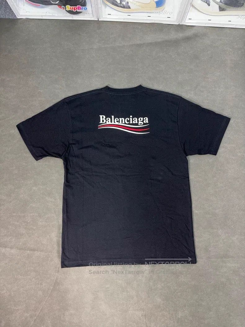 Balenciaga Balenciaga Cola Printed Logo Short Sleeve Size US XS / EU 42 / 0 - 2 Thumbnail