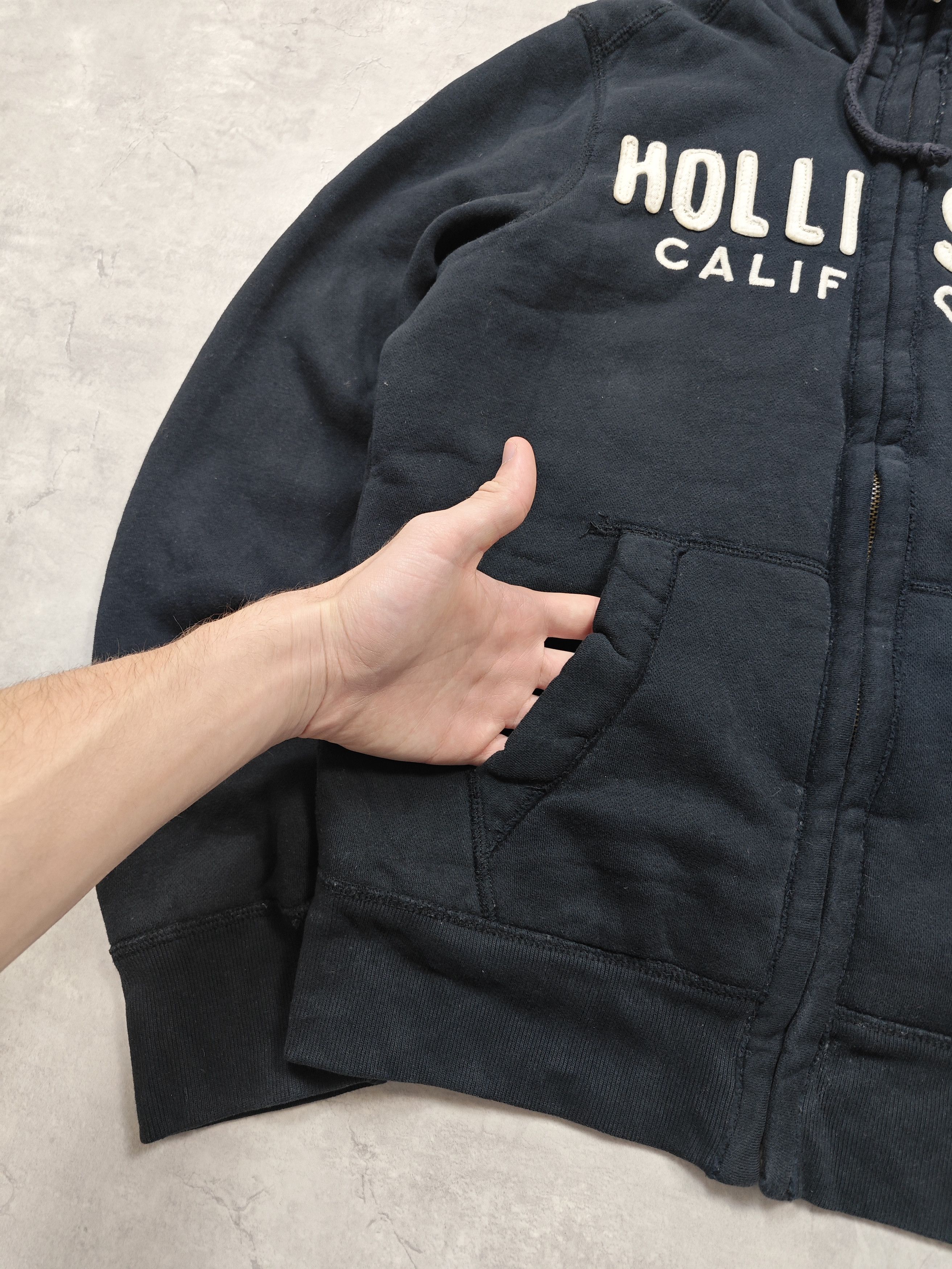 Hollister Hollister Y2K Zip Hoodie Size US M / EU 48-50 / 2 - 3 Thumbnail