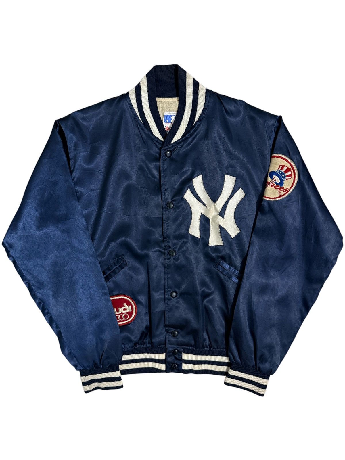 New York Yankees Vintage 80s 90s new york yankees felco satin varsity Size US S / EU 44-46 / 1 - 1 Thumbnail