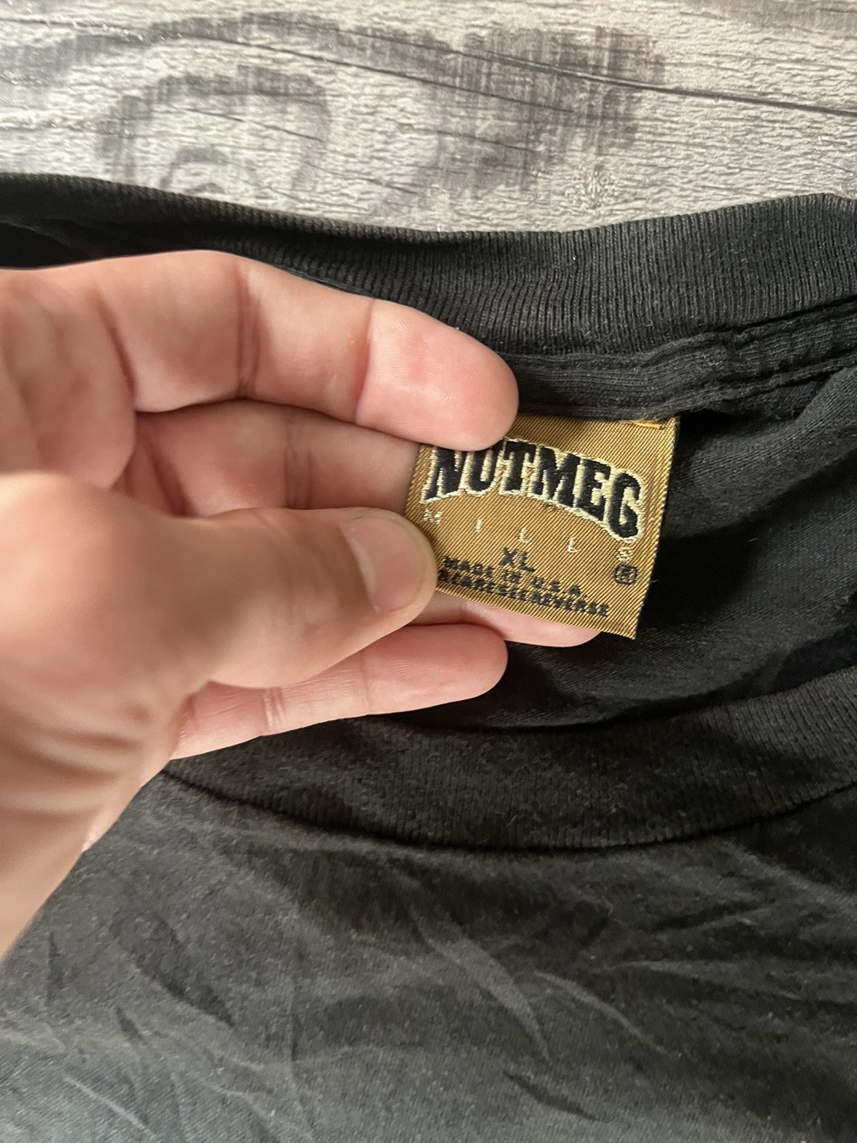 Nutmeg × Vintage Vintage 90s y2k Boston Bruins Tee Size US XL / EU 56 / 4 - 2 Thumbnail