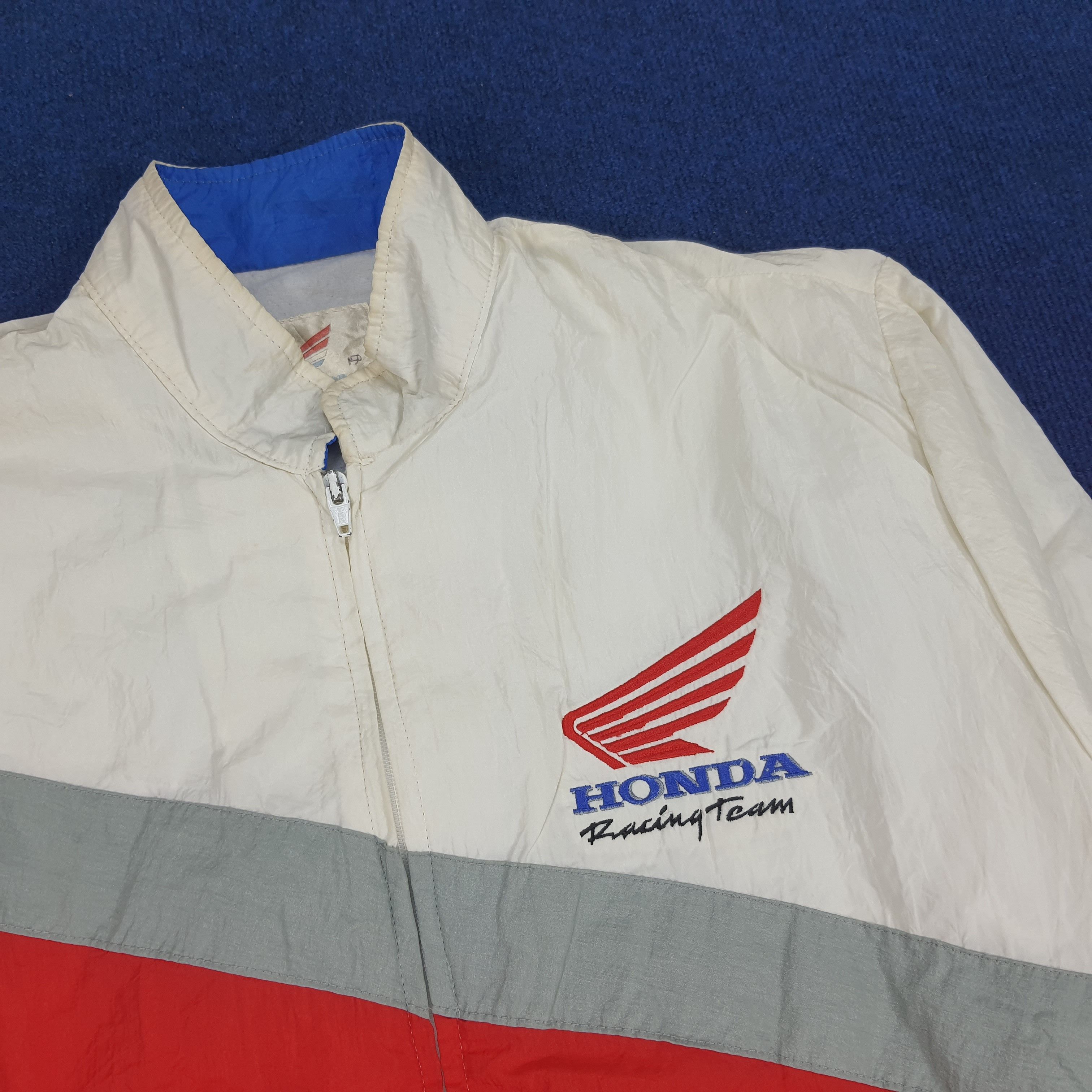 Honda × Vintage Vintage Official HONDA Racing Team 90s Jacket Size US L / EU 52-54 / 3 - 4 Thumbnail