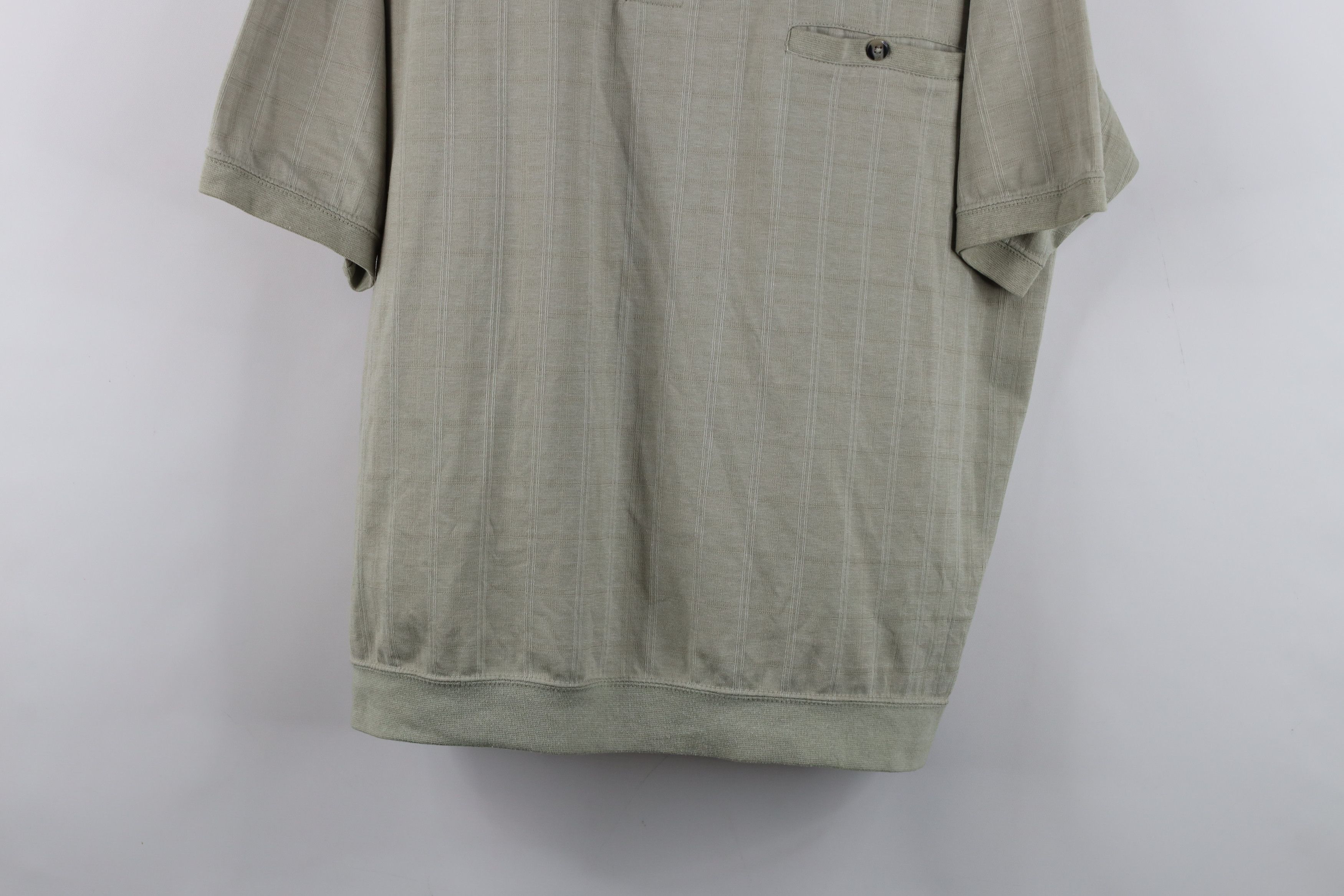 Vintage Vintage 90s Streetwear Knit Collared Pullover Polo Shirt Size US XL / EU 56 / 4 - 3 Thumbnail