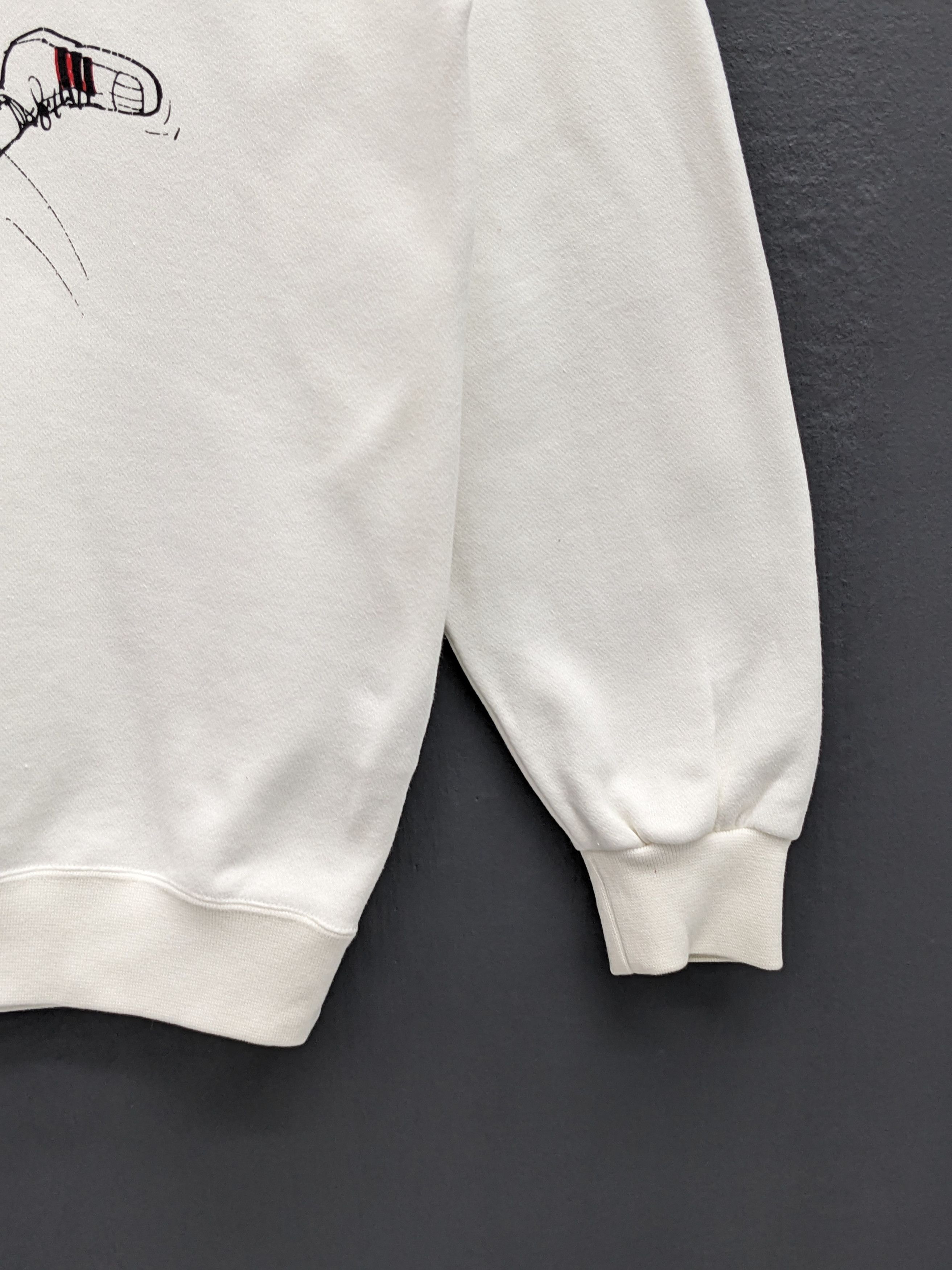 Adidas VINTAGE 80S ADIDAS THE BASKETBALL SWEATSHIRT Size US L / EU 52-54 / 3 - 4 Thumbnail