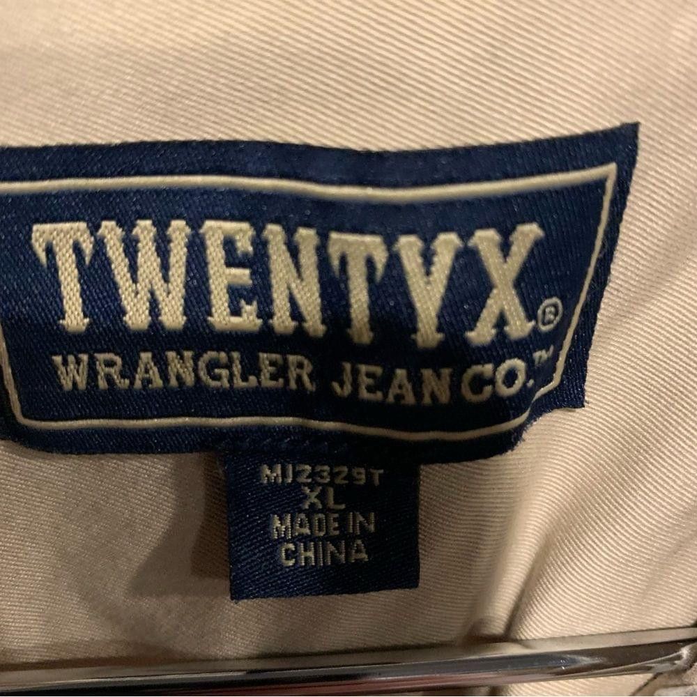 Wrangler Men’s Wrangler 20X Button Down Shirt Size US XL / EU 56 / 4 - 3 Thumbnail
