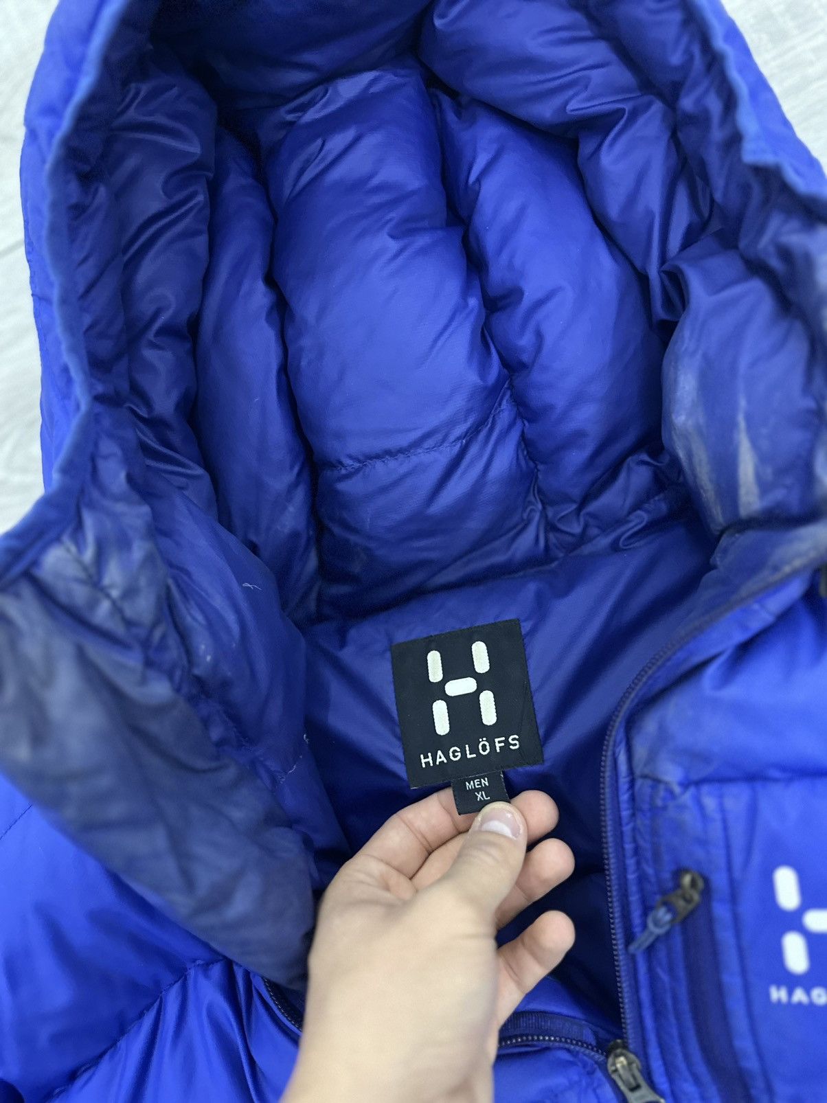 Haglofs Haglofs Outdoor Gorpcore Down 700 Jacket Size US XL / EU 56 / 4 - 5 Thumbnail