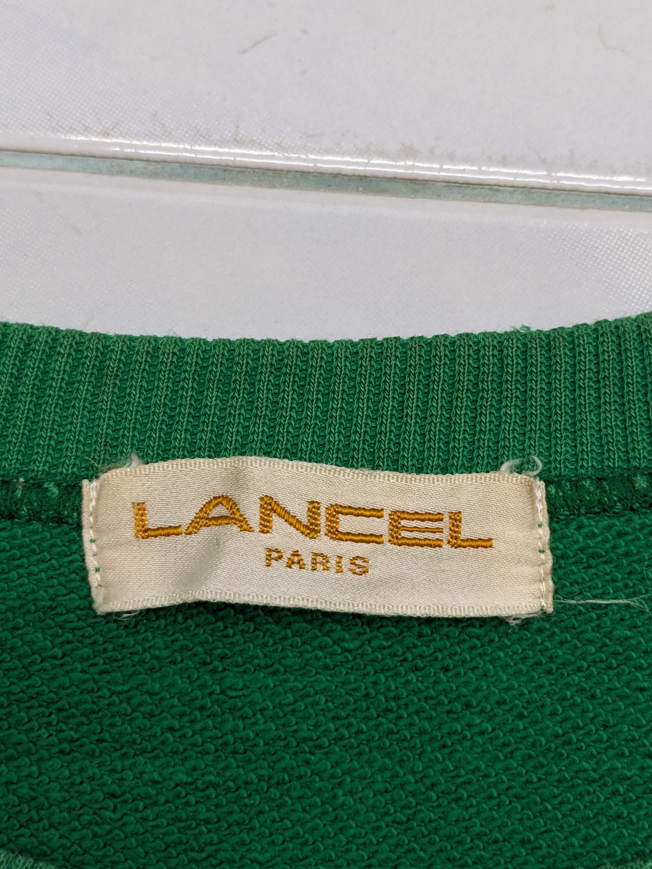 Lancel Japanese Brand Lancel Paris Vintage Crewneck Sweatshirt Size US M / EU 48-50 / 2 - 11 Thumbnail