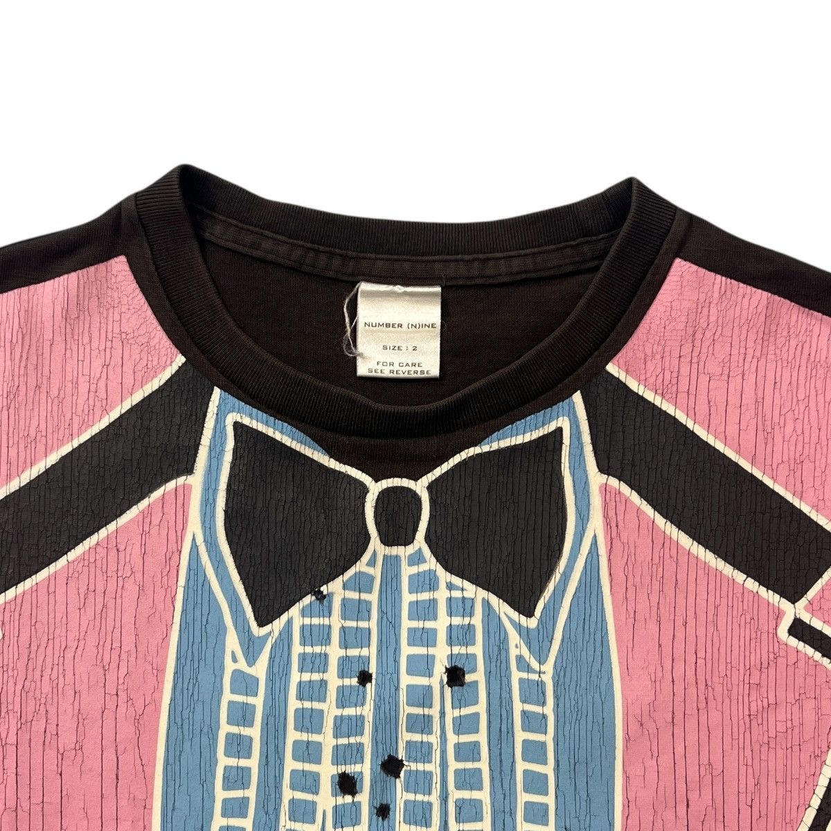 Number (N)ine NUMBER (N)INE 01SS Trompe-l'oeil Tailored T-Shirts Size US S / EU 44-46 / 1 - 2 Thumbnail