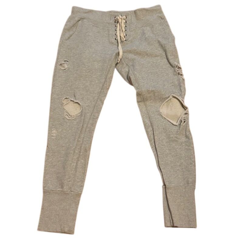 NSF NSF Maddox Football Lace Front Destroyed Joggers L Size 34" / US 12 / IT 48 - 1 Thumbnail