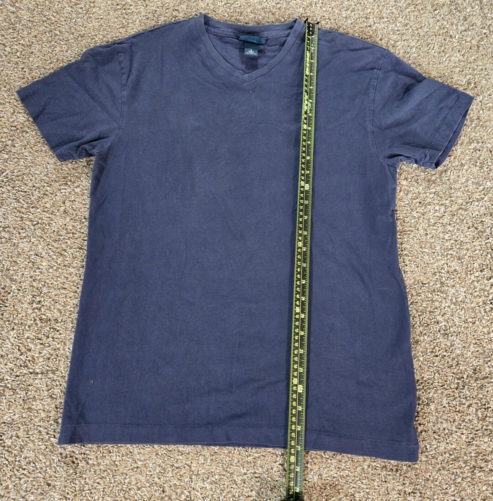 Polo Ralph Lauren Polo Ralph Lauren T-Shirt Small Blue Gray Mens V-Neck Size US S / EU 44-46 / 1 - 2 Thumbnail