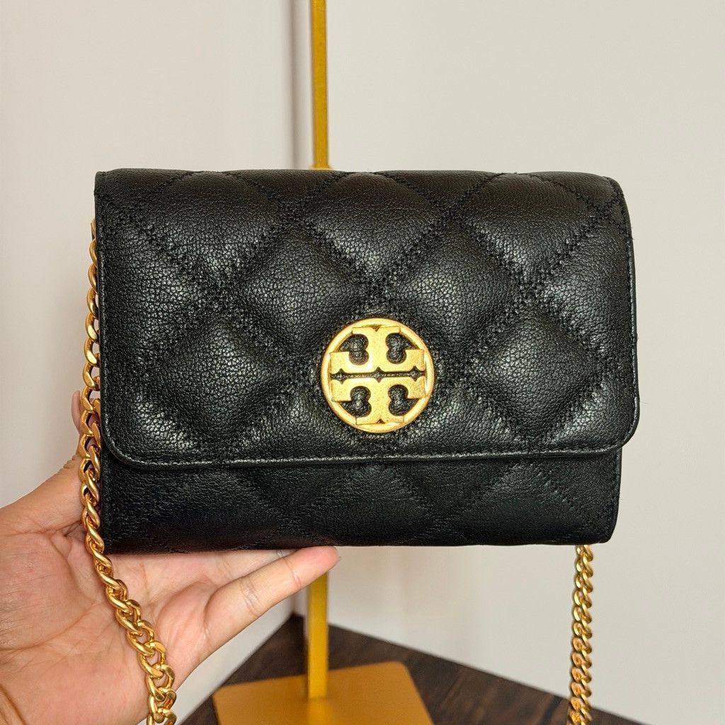Tory Burch Tory Burch willa quilted bag Size ONE SIZE - 1 Thumbnail