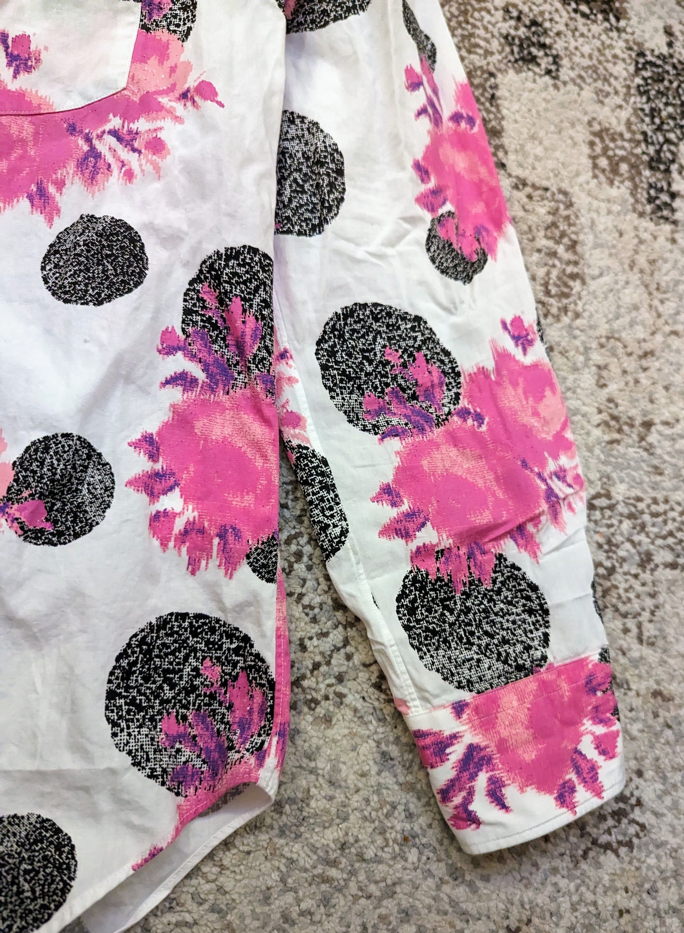 Comme des Garcons Homme Plus CdG Homme Plus AW12 Printed Shirt Size US S / EU 44-46 / 1 - 5 Thumbnail
