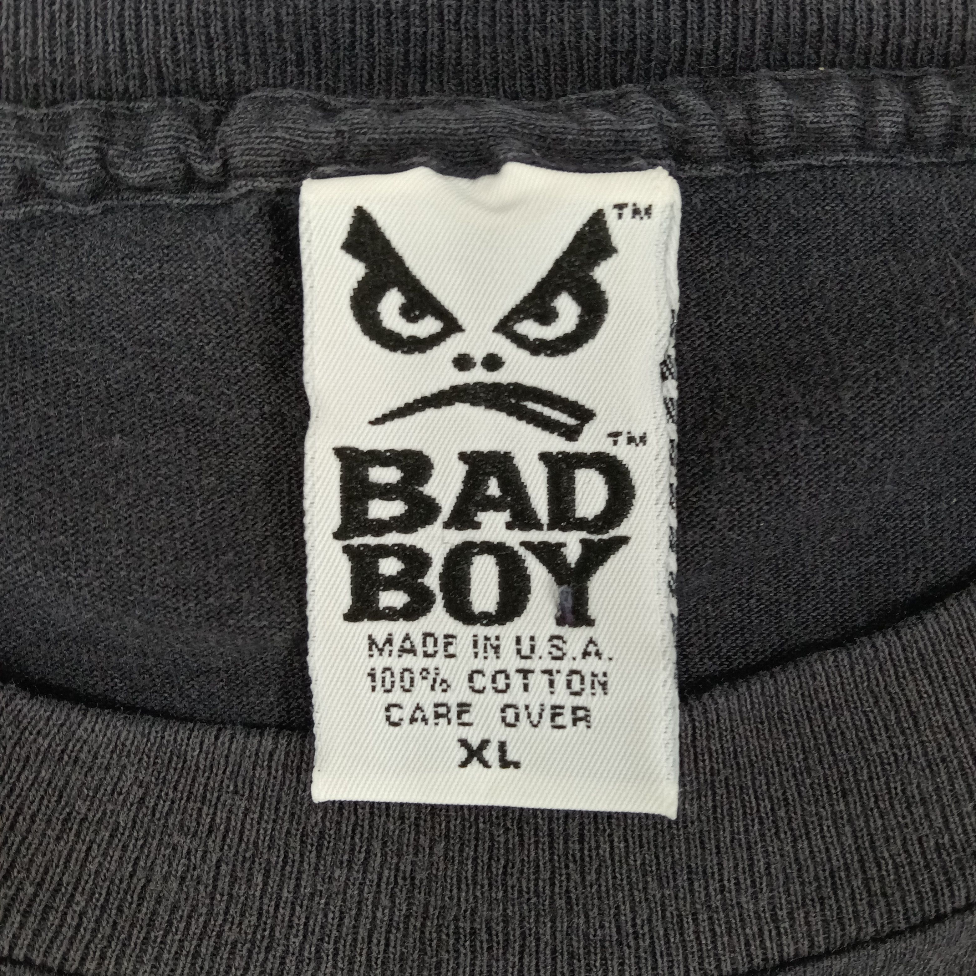 Vintage Bad Boy Skateboard Style Tshirt Size US XL / EU 56 / 4 - 3 Thumbnail