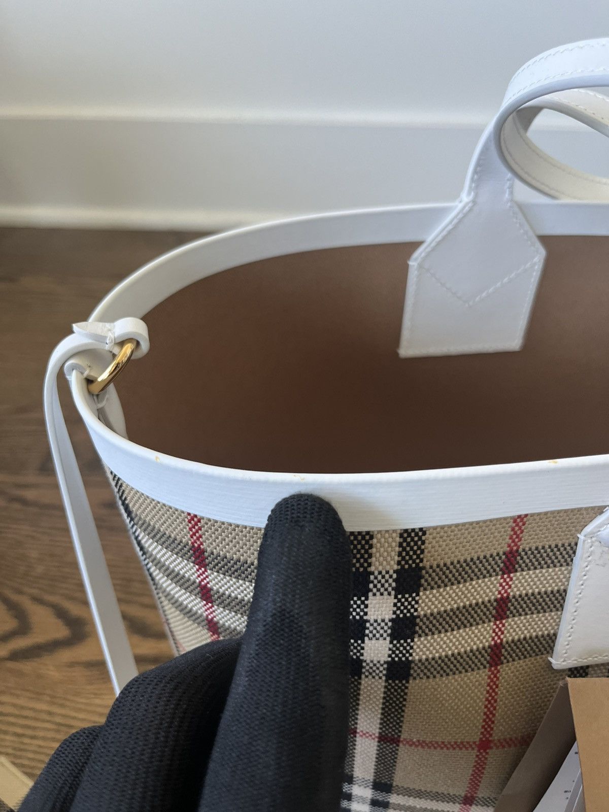 Burberry Burberry Medium London Tote Bag Size ONE SIZE - 23 Thumbnail