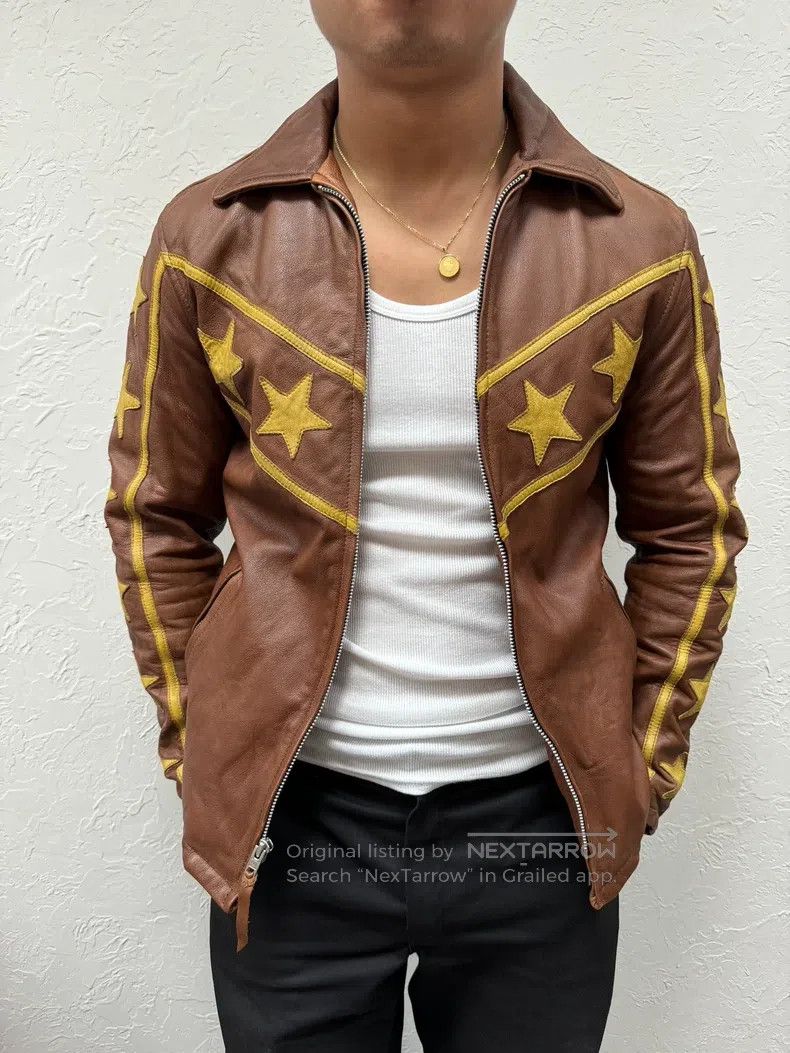 Schott Schott Motorcycle leather coat Size US L / EU 52-54 / 3 - 3 Thumbnail