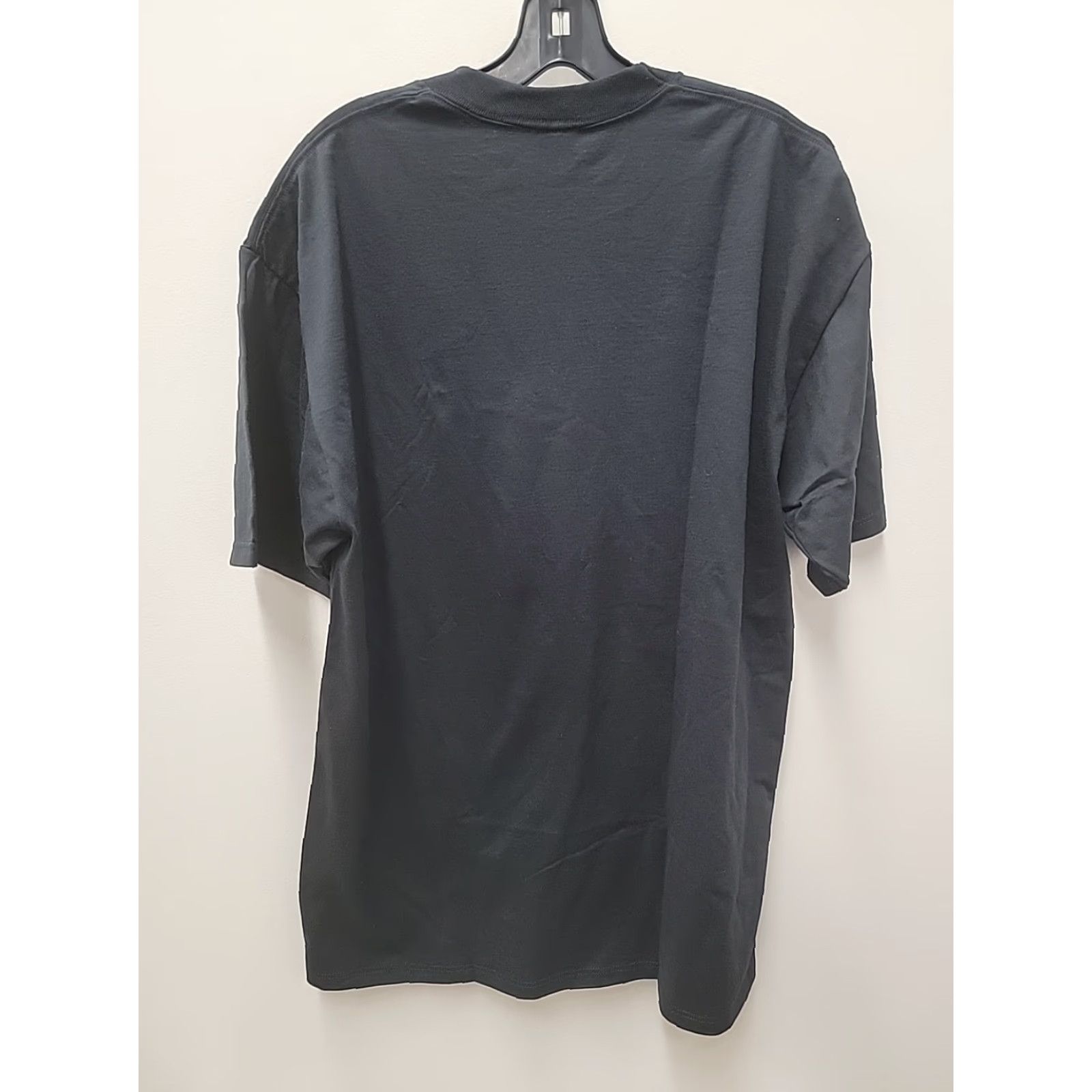 Jerzees VINTAGE Jerzees Black Shirt Mens XL 50/50 Cotton Poly Crew Neck Short Sleeve T-Shirt USA Deadstock Size US XL / EU 56 / 4 - 2 Thumbnail