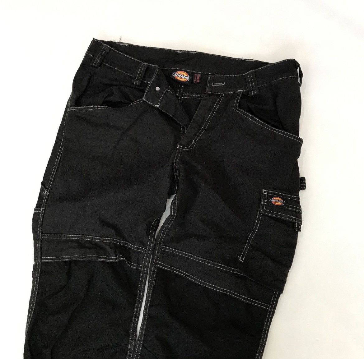 Dickies Dickies Work Wear; Cargo Jeans Vintage Size US 34 / EU 50 - 2 Thumbnail