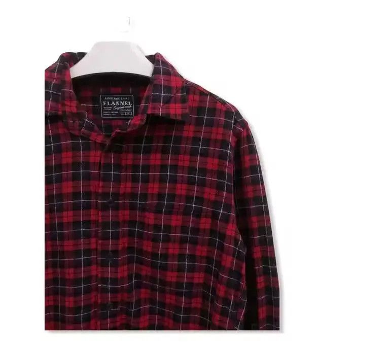 Flannel × Japanese Brand Japanese Brand Uniqlo Plaid Tartan Flannel Shirt 👕 Size US S / EU 44-46 / 1 - 2 Thumbnail