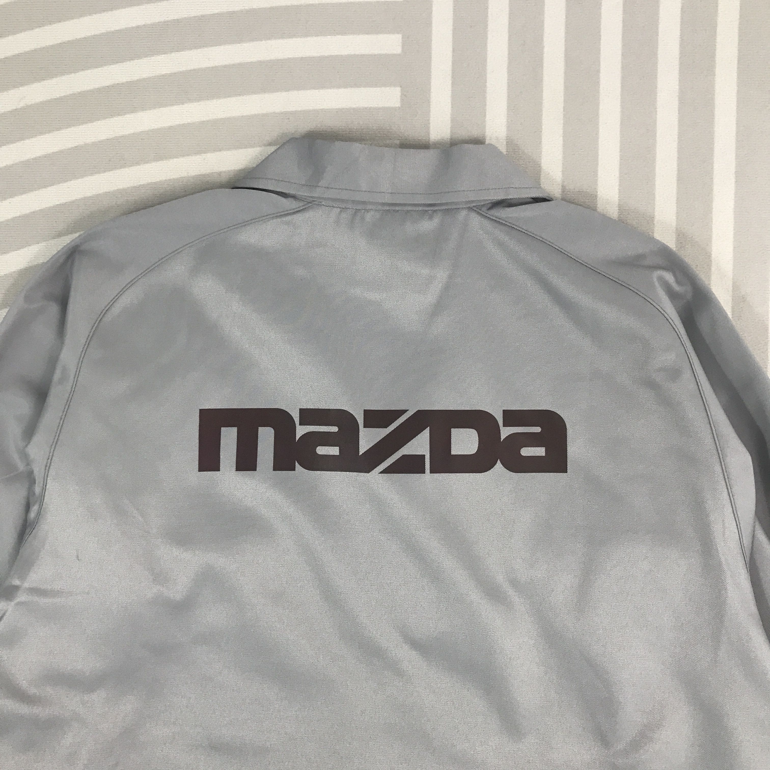 Japanese Brand × Vintage Vintage Mazda Racing work unifom custom Jacket Size US L / EU 52-54 / 3 - 4 Thumbnail
