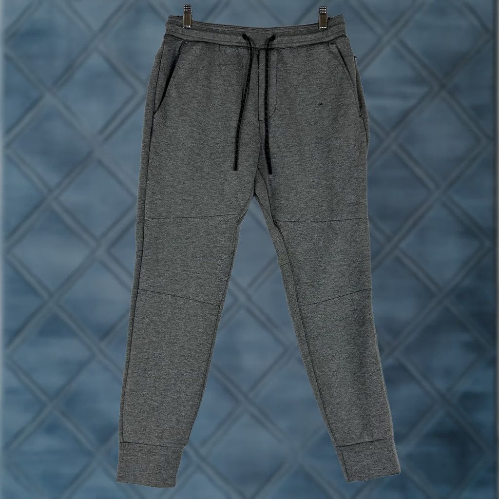 American Eagle Outfitters American Eagle Joggers Mens Small Gray Elastic Waist Drawstring Comfort Sports Size US 29 - 1 Thumbnail