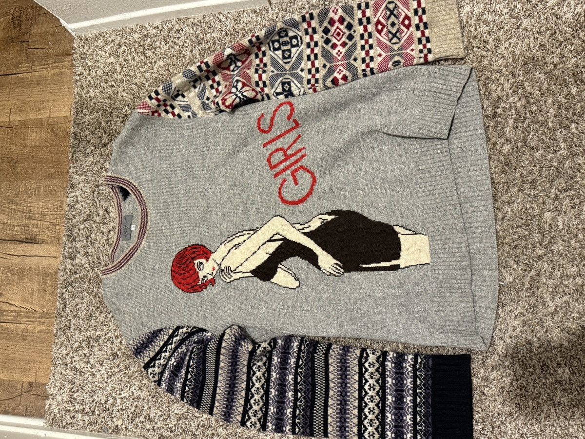 Yohji Yamamoto Yohji Yamamoto Pour Homme AW 2007 Girls Size US L / EU 52-54 / 3 - 1 Thumbnail