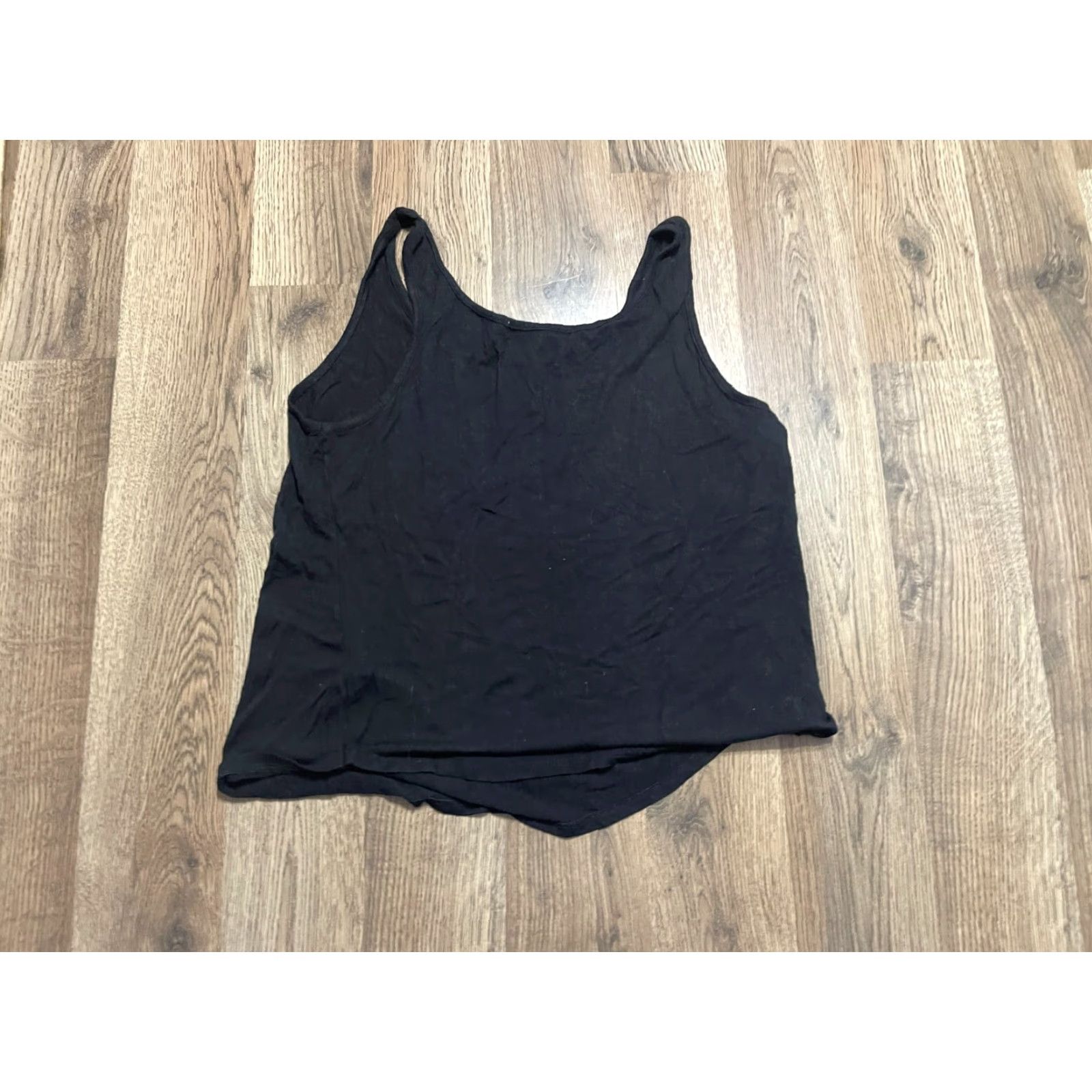 Acme Clothing One Clothing Tank Top Womens Medium Black But First Coffee Tank Size M / US 6-8 / IT 42-44 - 2 Thumbnail