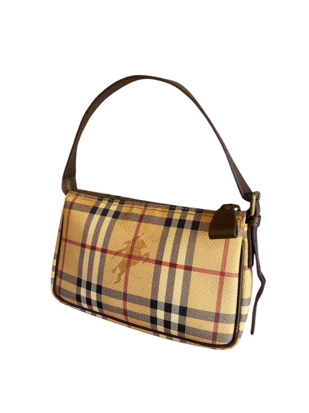 Burberry Burberry dinner bag tartan Size ONE SIZE - 1 Thumbnail