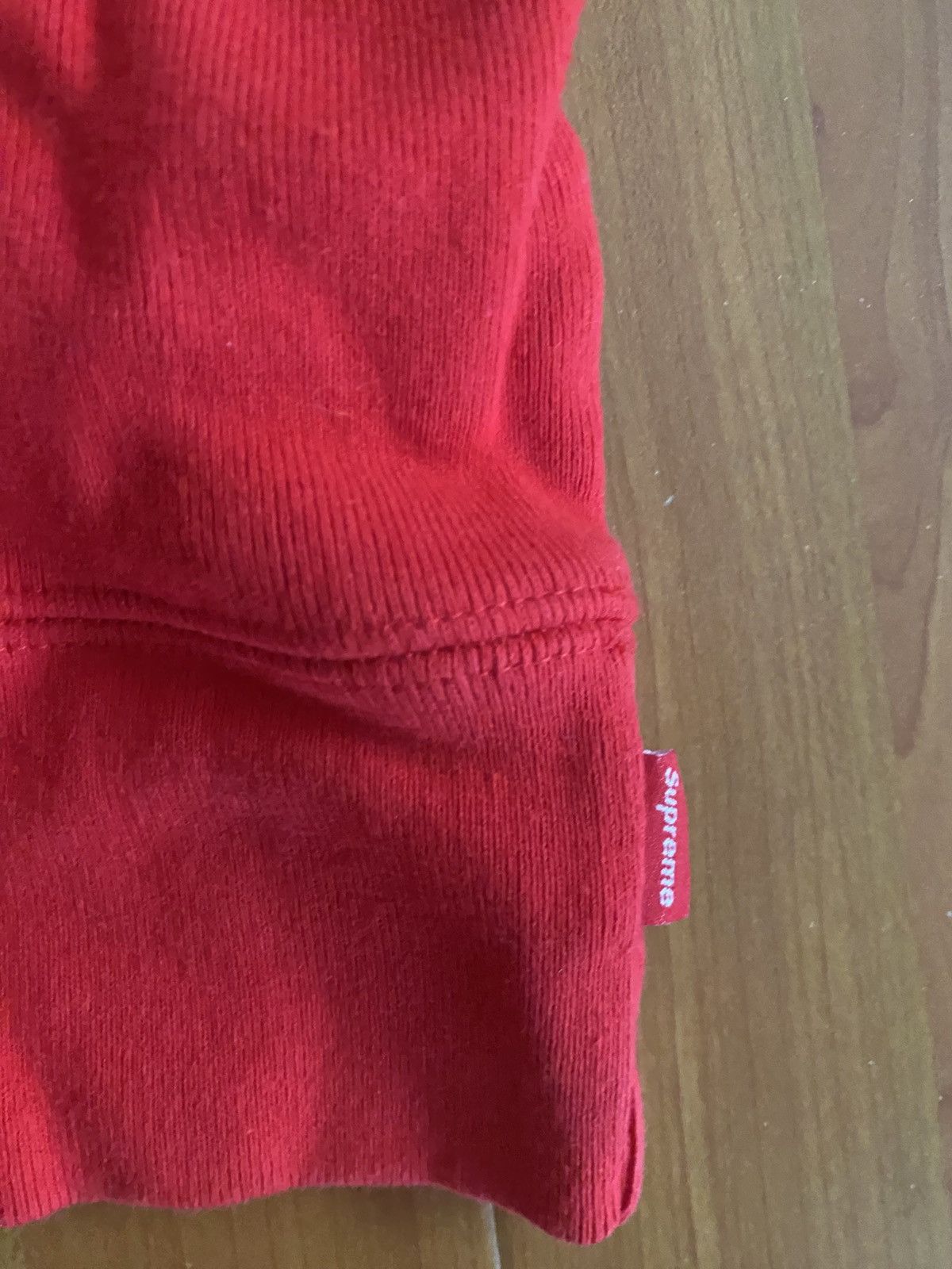 Supreme Seoul Exclusive Supreme Crewneck Sweater Size US XXL / EU 58 / 5 - 7 Thumbnail