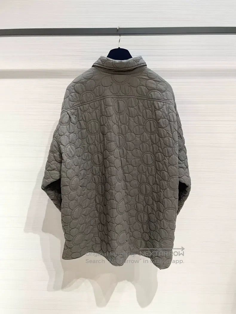 Acne Studios Acne Studios Oversized Shirt Quilted Jacket with a Layer o Size US M / EU 48-50 / 2 - 2 Thumbnail