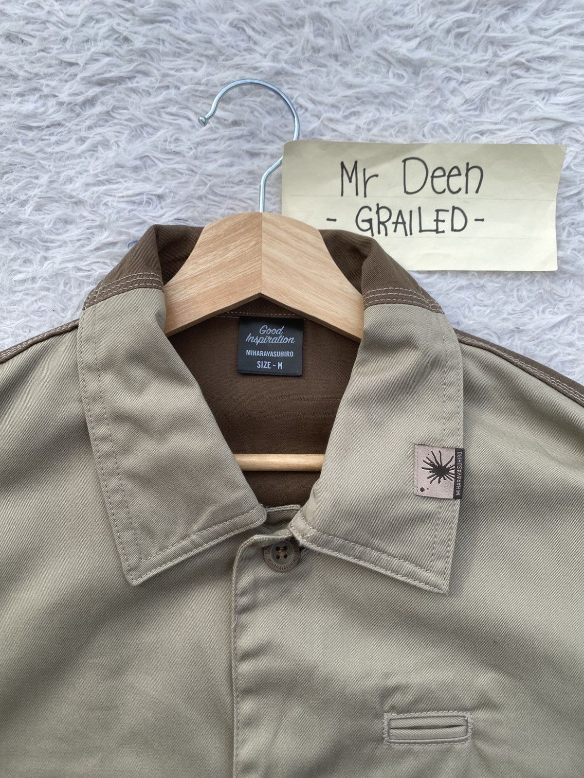 GU × Maison MIHARA YASUHIRO Rare Miharayasuhiro Good Inspiration Jacket Size US M / EU 48-50 / 2 - 9 Thumbnail