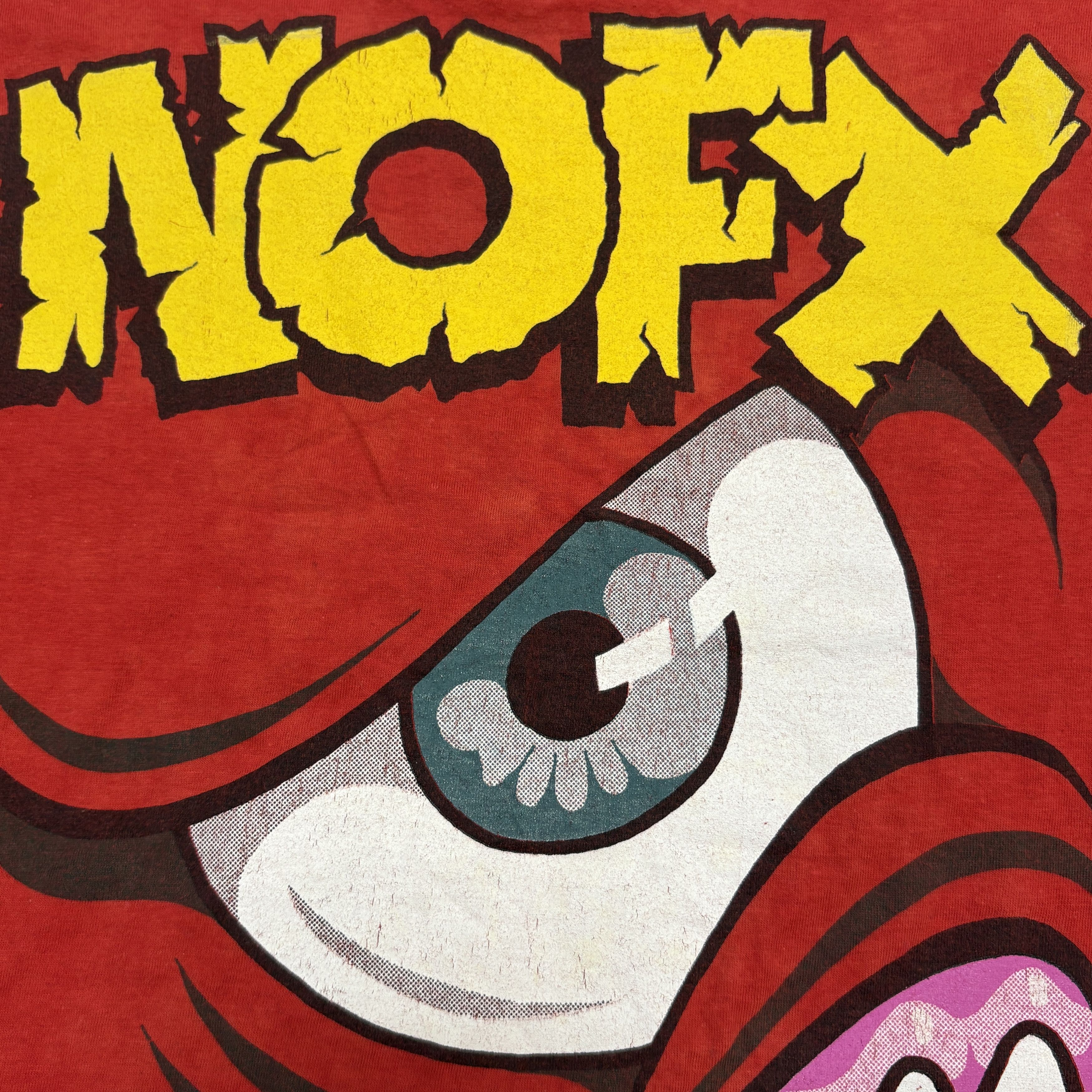 Band Tees Vintage Nofx Shirt 1995 Tour Concert Punk Rock Band Tee Size US XL / EU 56 / 4 - 6 Thumbnail