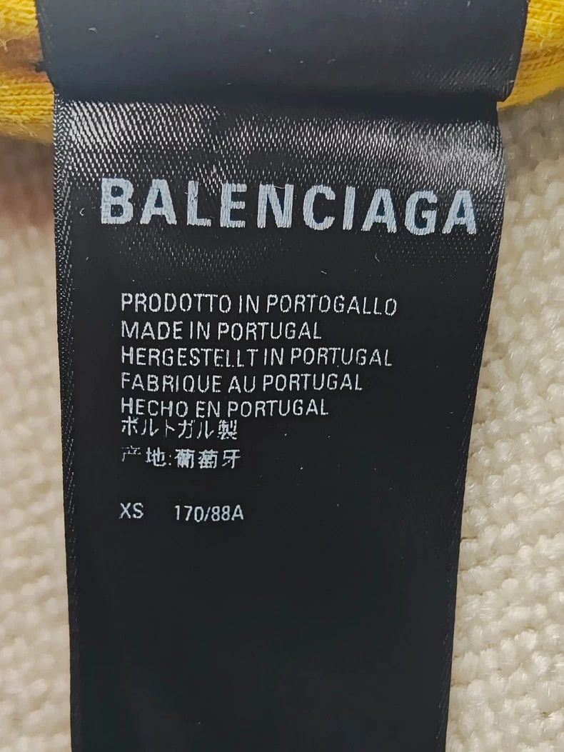 Balenciaga Balenciaga Signed Simpson Bomber Cotton Jacket Size US XS / EU 42 / 0 - 6 Thumbnail