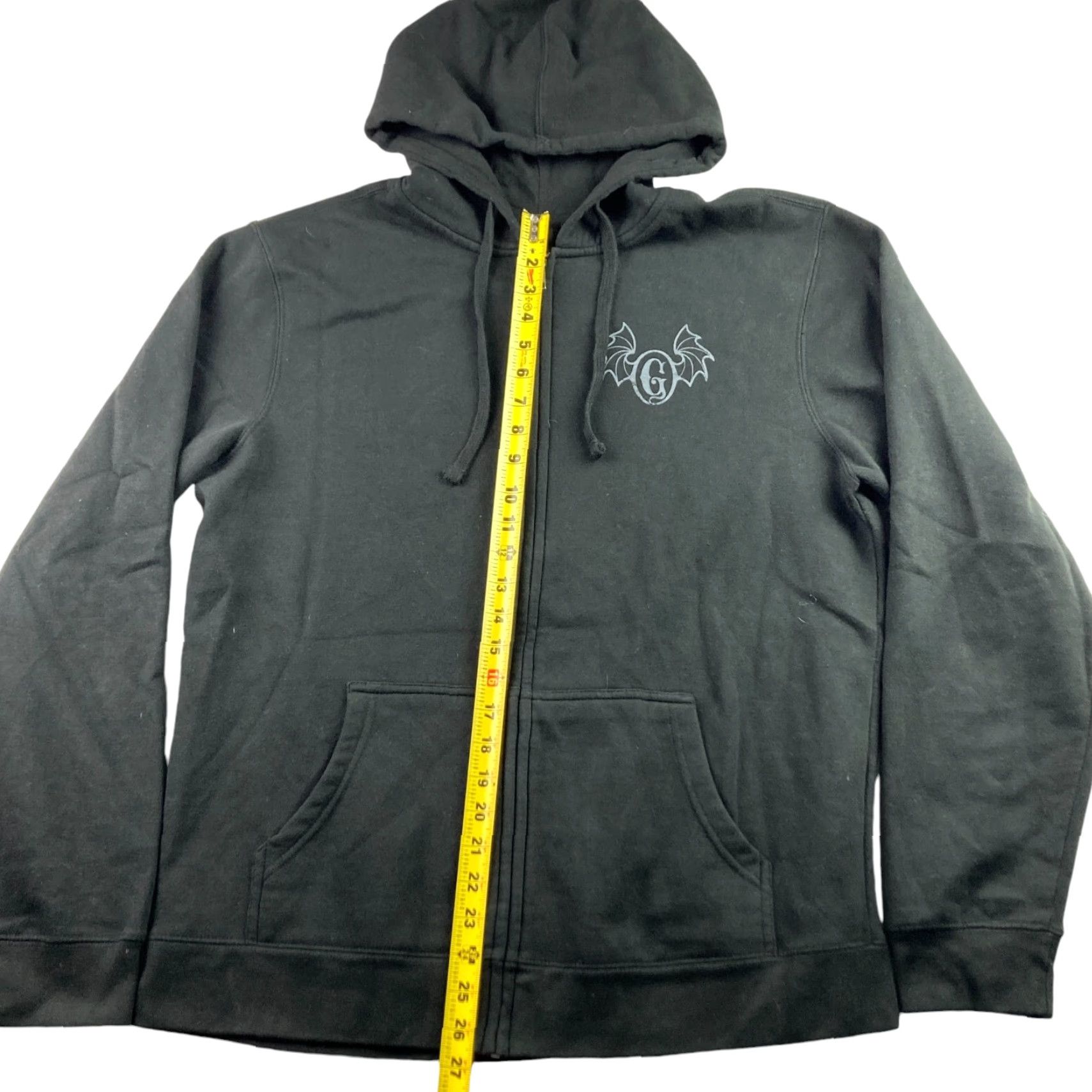 Vintage Gideon’s Bakehouse Men’s Hoodie Sweatshirt Full Zip Black L Size US L / EU 52-54 / 3 - 6 Thumbnail