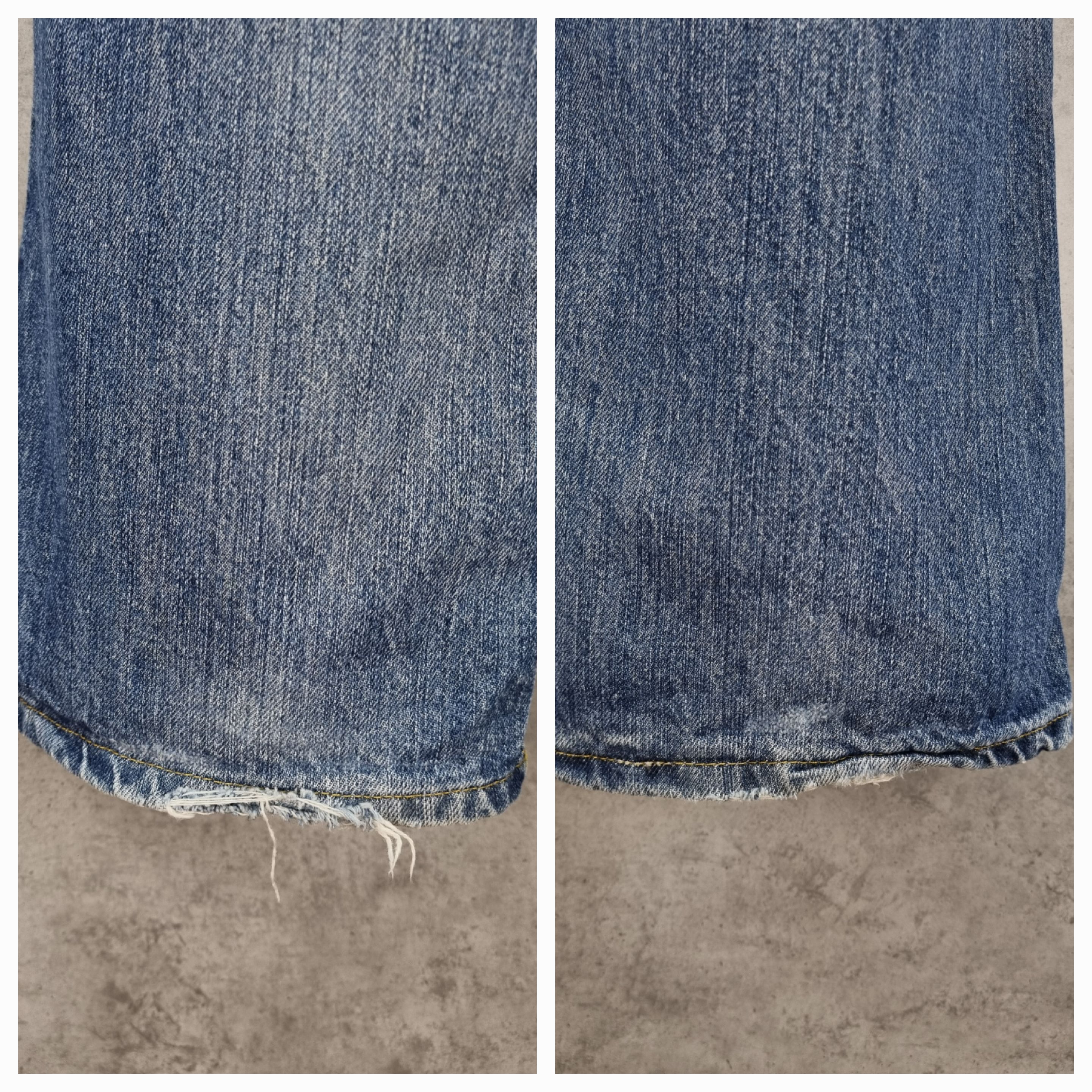 Vintage 90s Dolce & Gabbana Dirty Aesthetic Denim Jeans Size US 32 / EU 48 - 24 Thumbnail