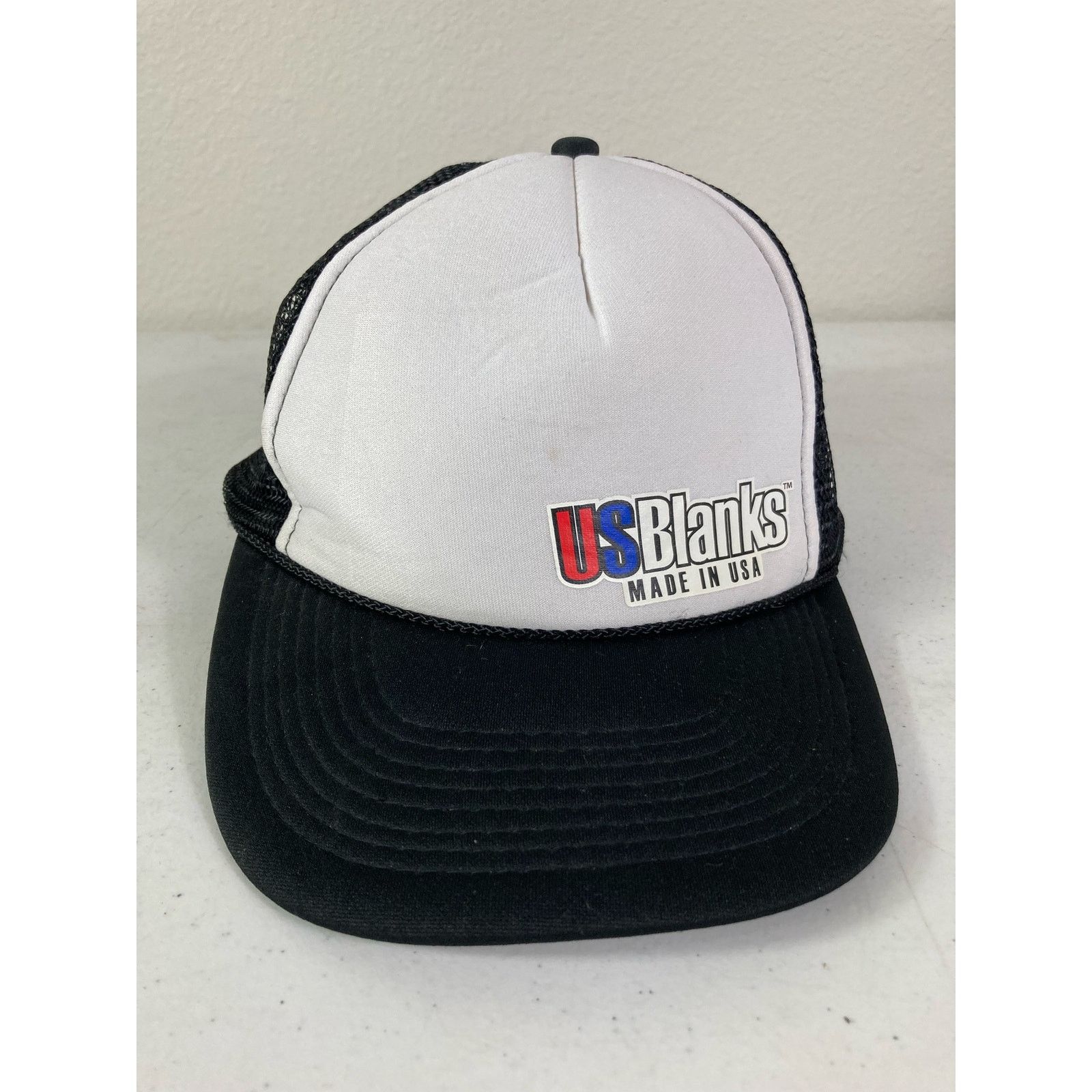 Otto Otto USBlanks Hat Cap OSFM Made in USA Vintage 90s Unisex Size ONE SIZE - 3 Thumbnail