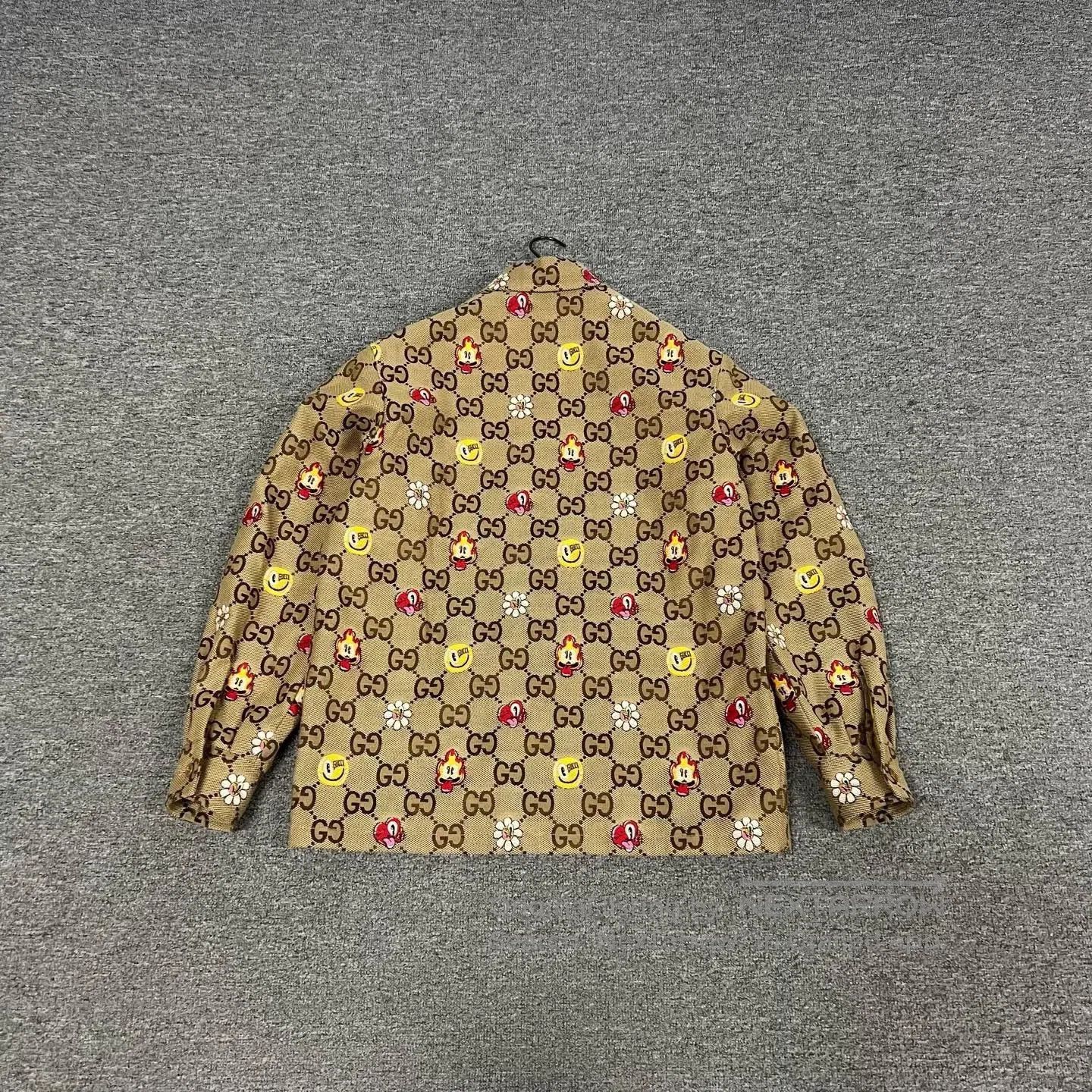 Gucci Gucci Capsule GG Monogram Cartoon Jacket. Size US M / EU 48-50 / 2 - 3 Thumbnail