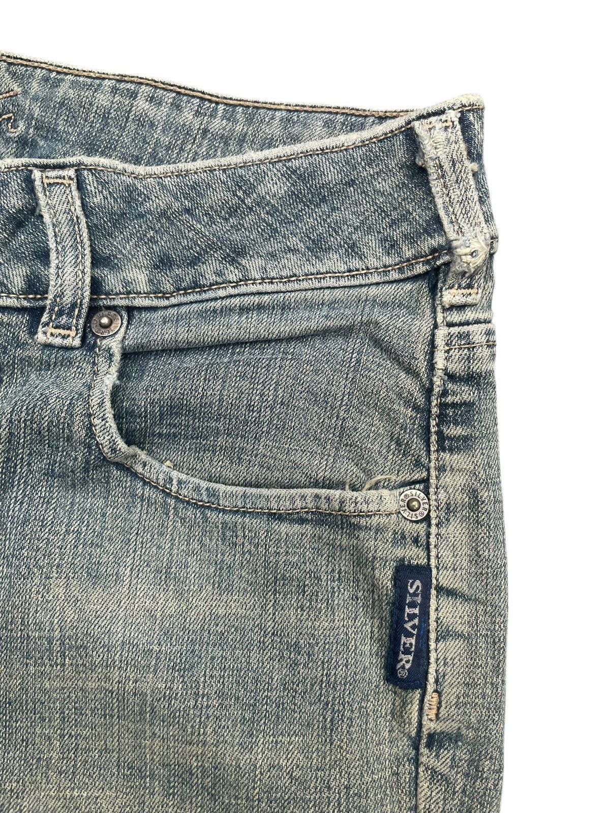 Silver Jeans Co. Vintage Flare Silver Jeans Size 33" - 4 Thumbnail