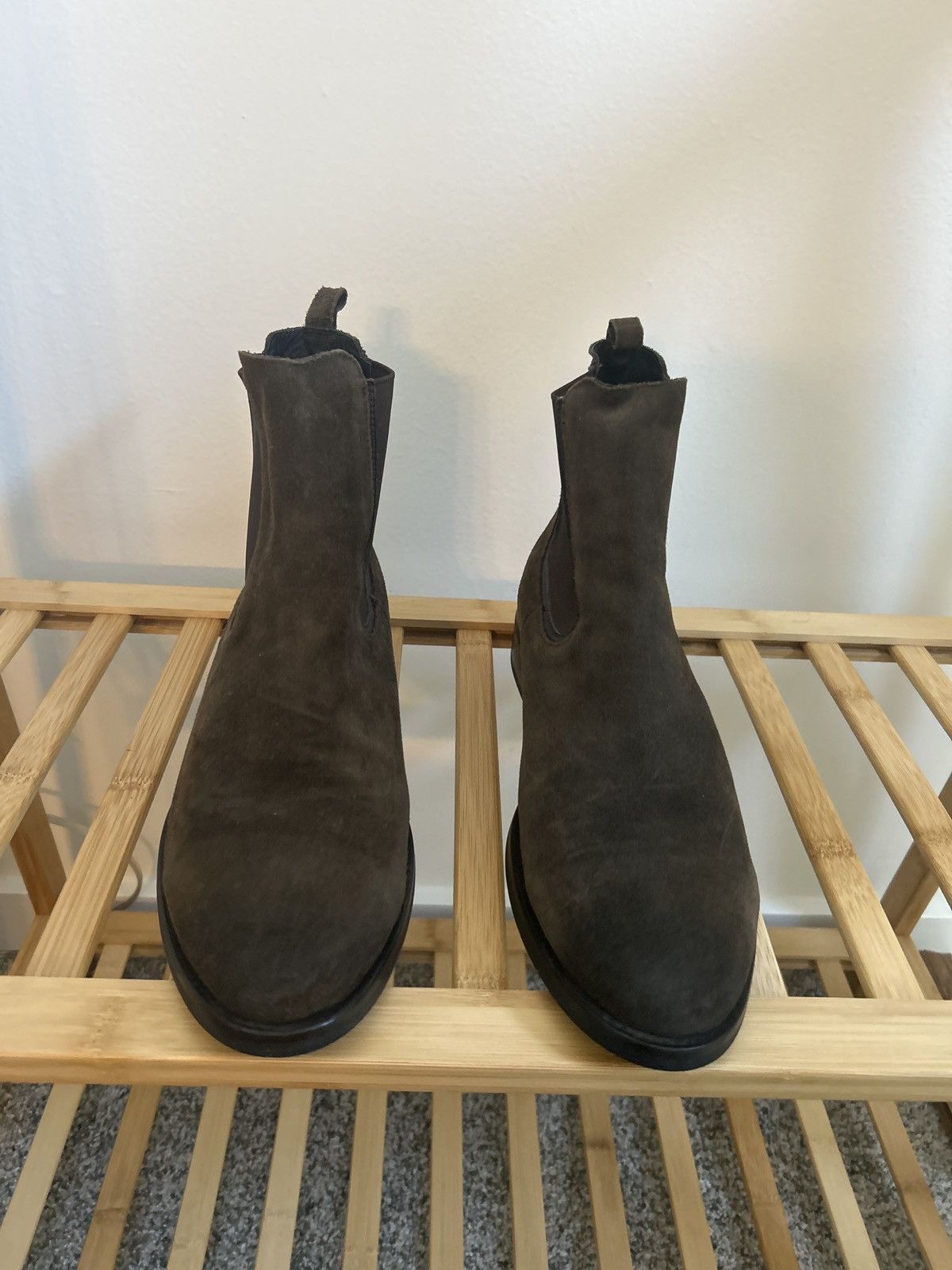 Thursday Boot Company Thursday Boots Green Chelsea Boot 11 US Mens Size US 11 / EU 44 - 1 Thumbnail