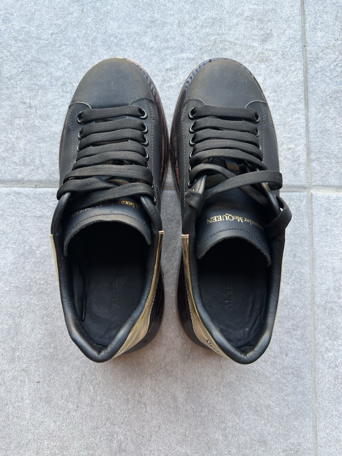 Alexander McQueen Alexander McQueen Oversized Classic Womens Sneakers Shoes Size US 9 / IT 39 - 3 Thumbnail