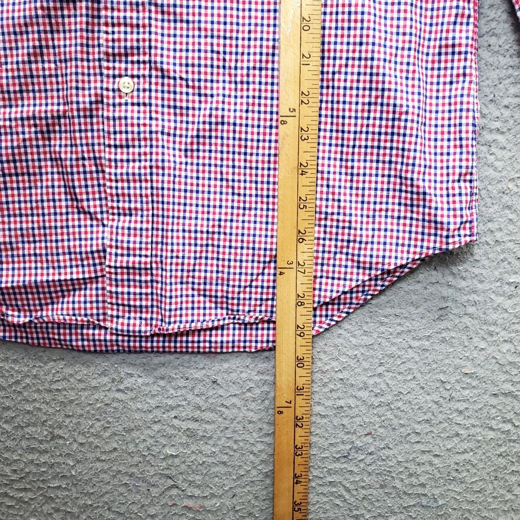 Ralph Lauren Ralph Lauren Shirt Mens M Multi Gingham Long Sleeve Pony Logo Button-Down Size US M / EU 48-50 / 2 - 3 Thumbnail