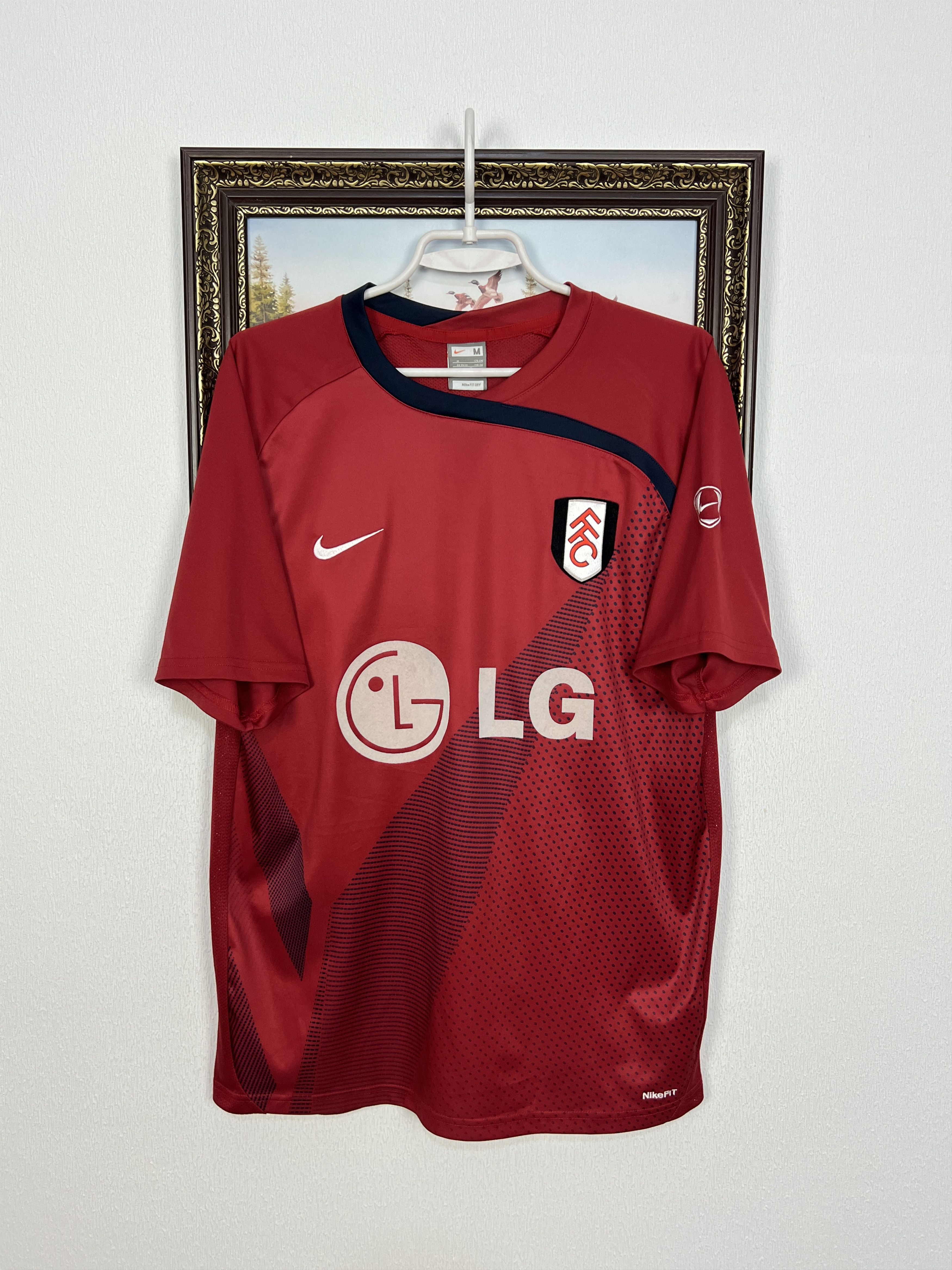 Nike Vintage Nike Arsenal o2 Football Train Shirt Jersey Tee