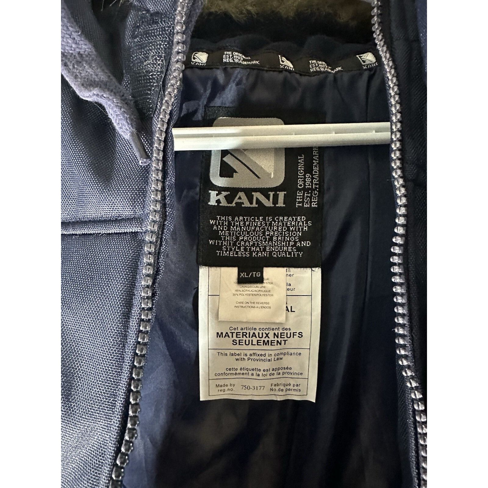 Karl Kani Vintage Karl Kani Coat Jacket Y2K Hip Hop 90’s 2000’s Size US XL / EU 56 / 4 - 4 Thumbnail