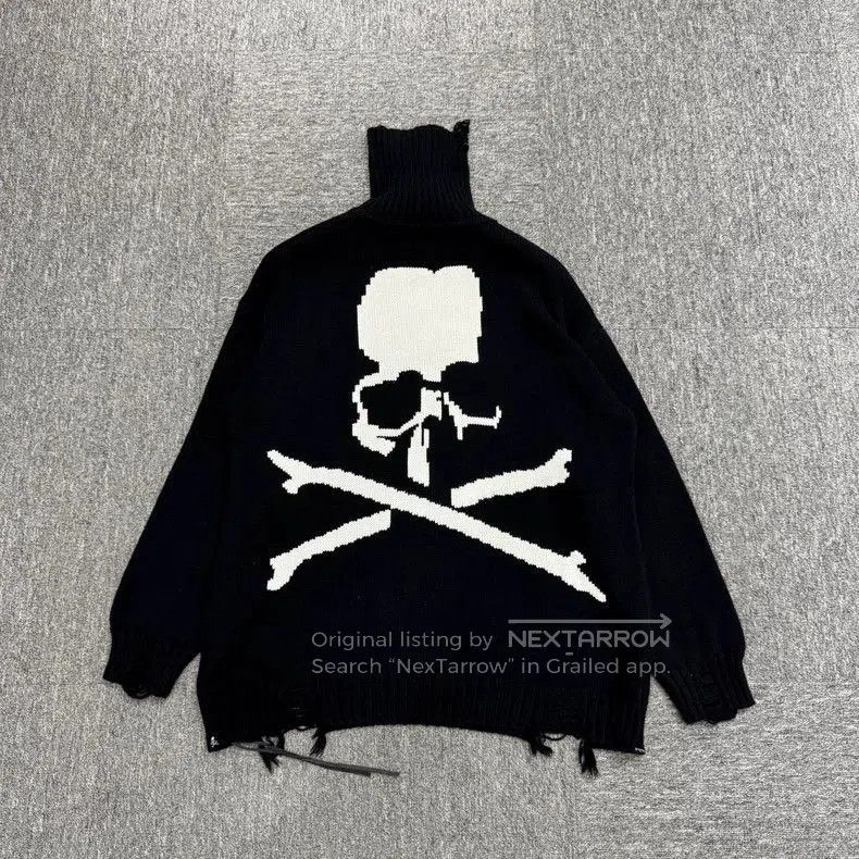 Mastermind Japan MasterMind Skull Pattern Sweater. Size US L / EU 52-54 / 3 - 1 Thumbnail
