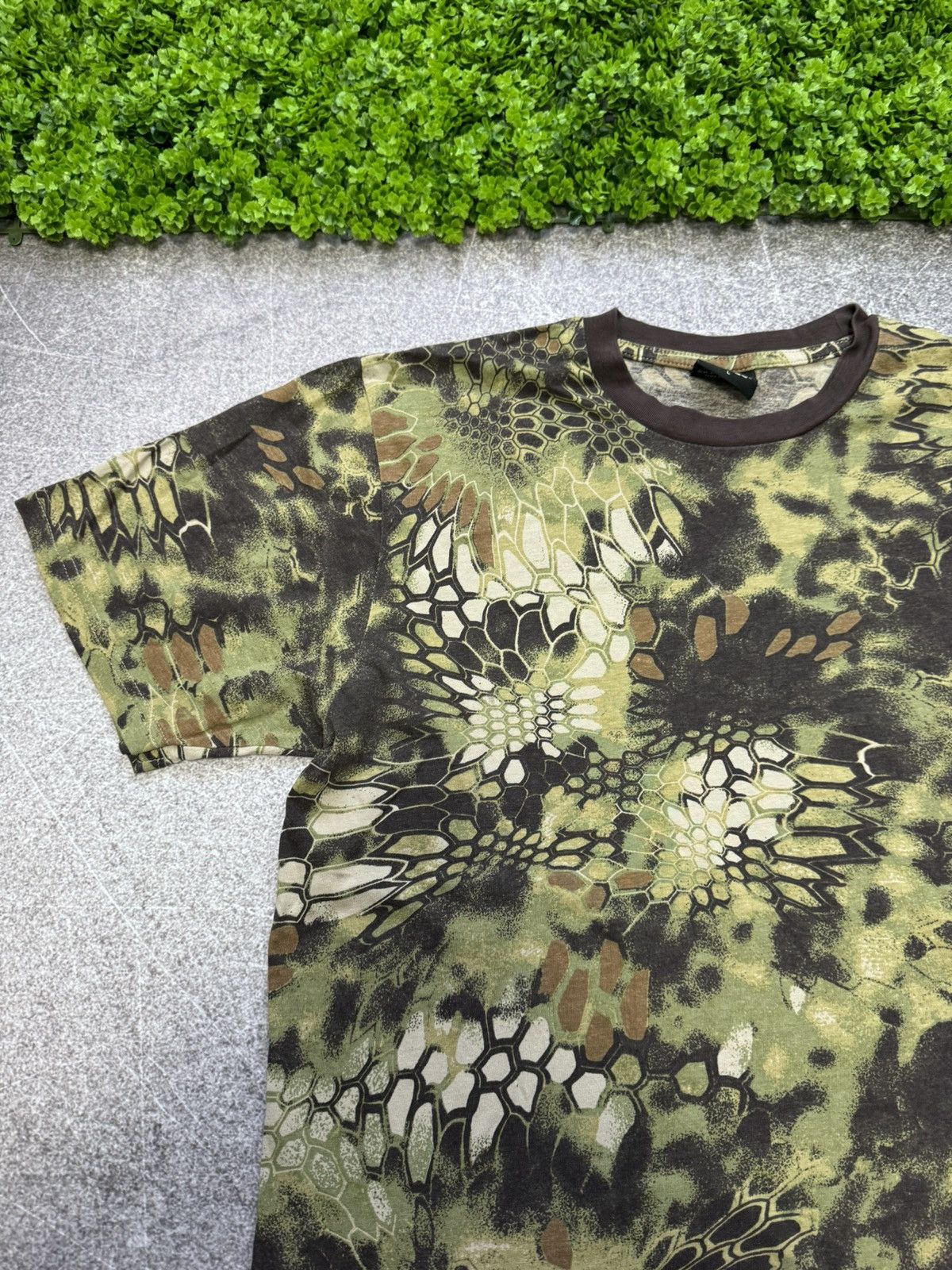 Other Snake Camo Real Tree Shirt Vintage tee Size US M / EU 48-50 / 2 - 3 Thumbnail